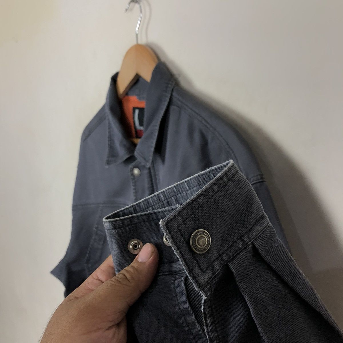 Japanese Brand LA BROTHER ZIPPER JACKET INSPIRED BY CP COMPANY Size US M / EU 48-50 / 2 - 6 Thumbnail