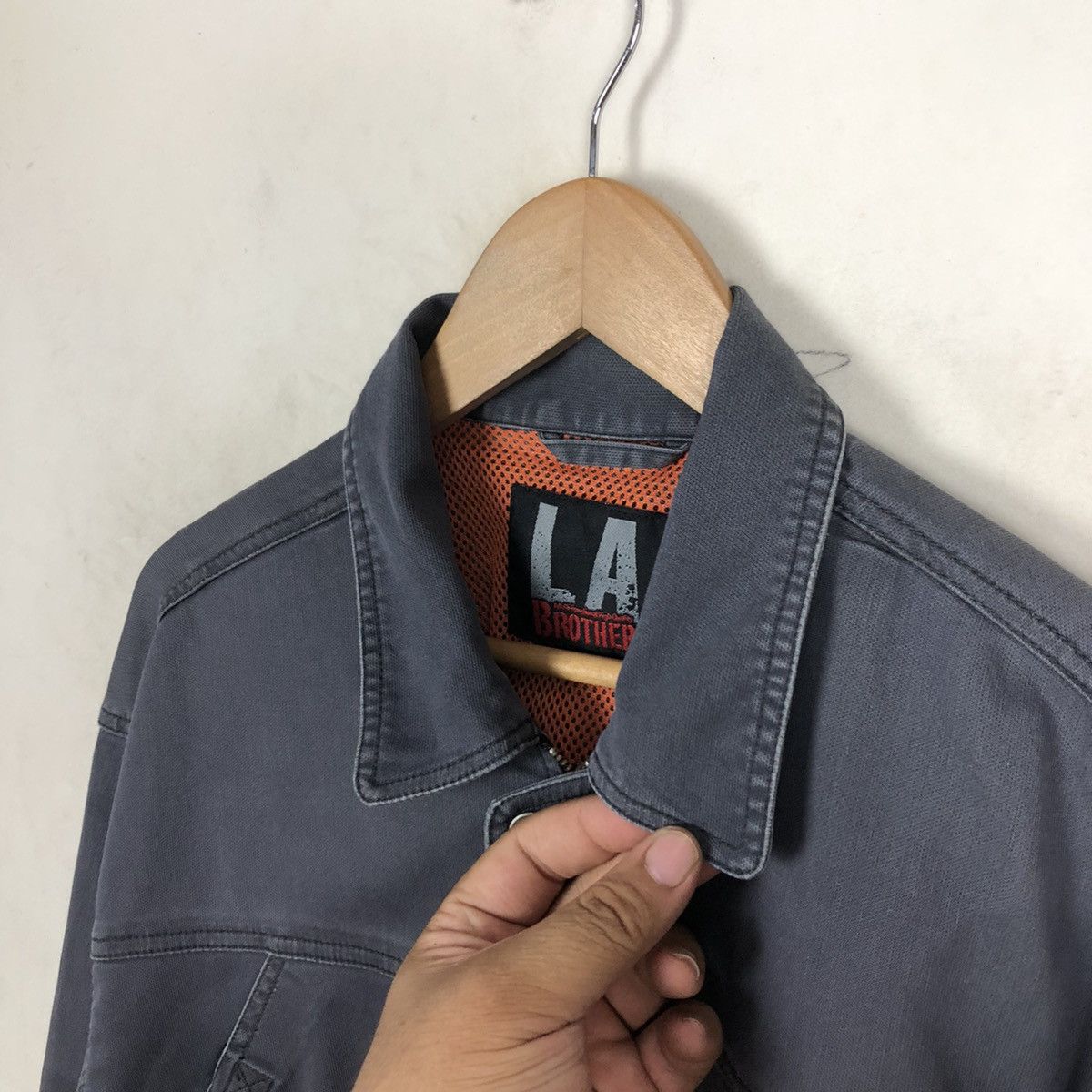 Japanese Brand LA BROTHER ZIPPER JACKET INSPIRED BY CP COMPANY Size US M / EU 48-50 / 2 - 8 Thumbnail