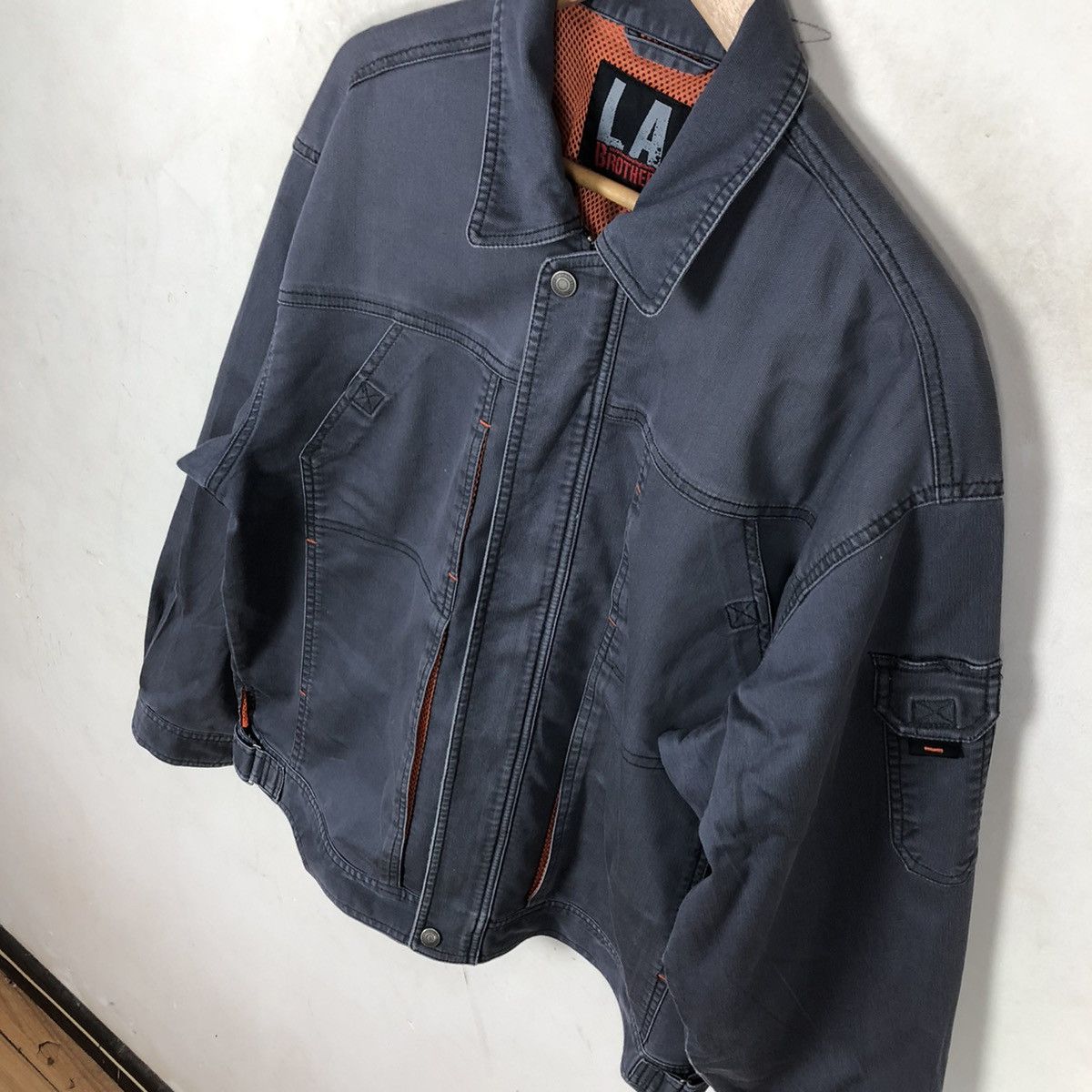 Japanese Brand LA BROTHER ZIPPER JACKET INSPIRED BY CP COMPANY Size US M / EU 48-50 / 2 - 3 Thumbnail