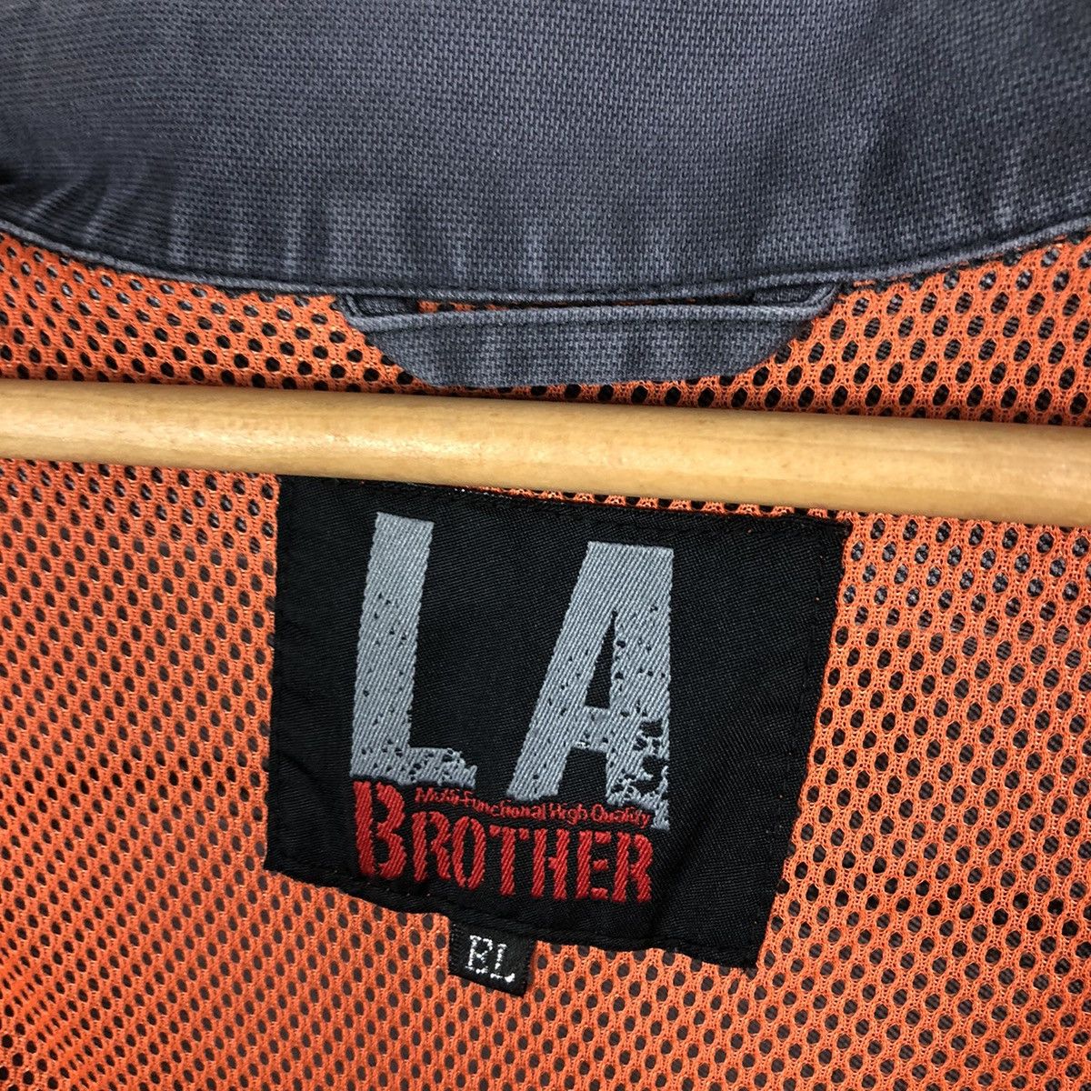 Japanese Brand LA BROTHER ZIPPER JACKET INSPIRED BY CP COMPANY Size US M / EU 48-50 / 2 - 11 Thumbnail