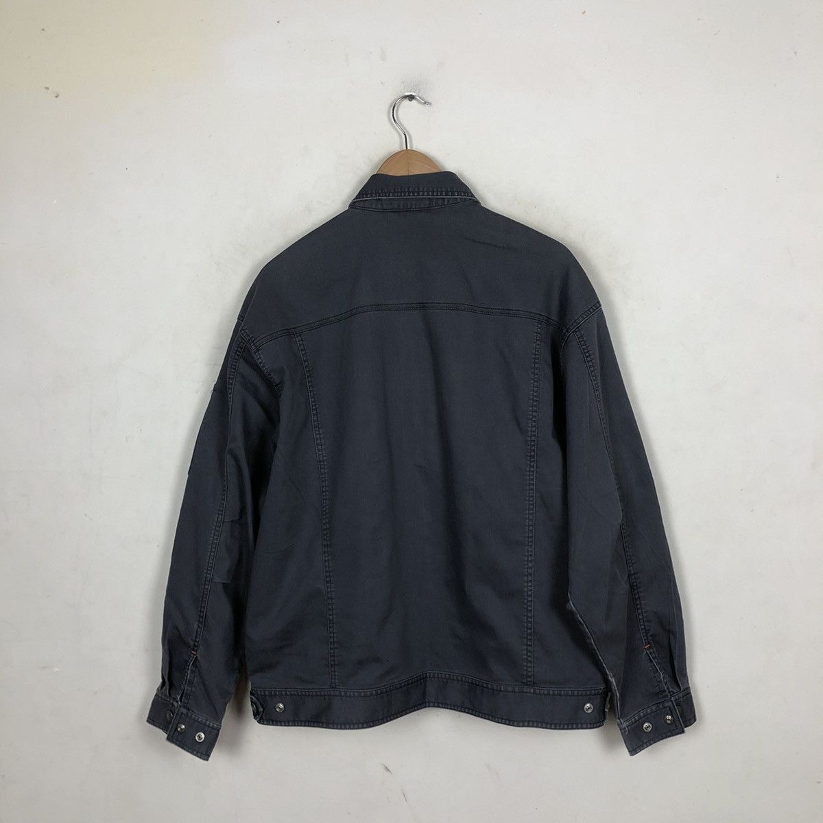 Japanese Brand LA BROTHER ZIPPER JACKET INSPIRED BY CP COMPANY Size US M / EU 48-50 / 2 - 9 Thumbnail
