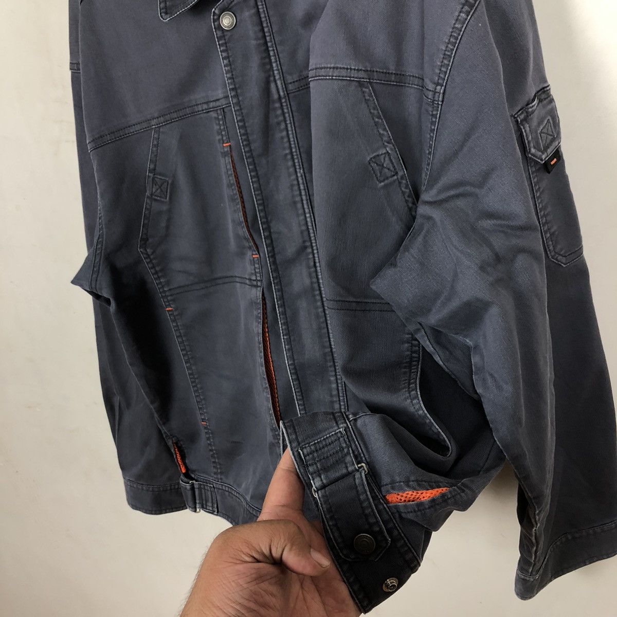 Japanese Brand LA BROTHER ZIPPER JACKET INSPIRED BY CP COMPANY Size US M / EU 48-50 / 2 - 5 Thumbnail