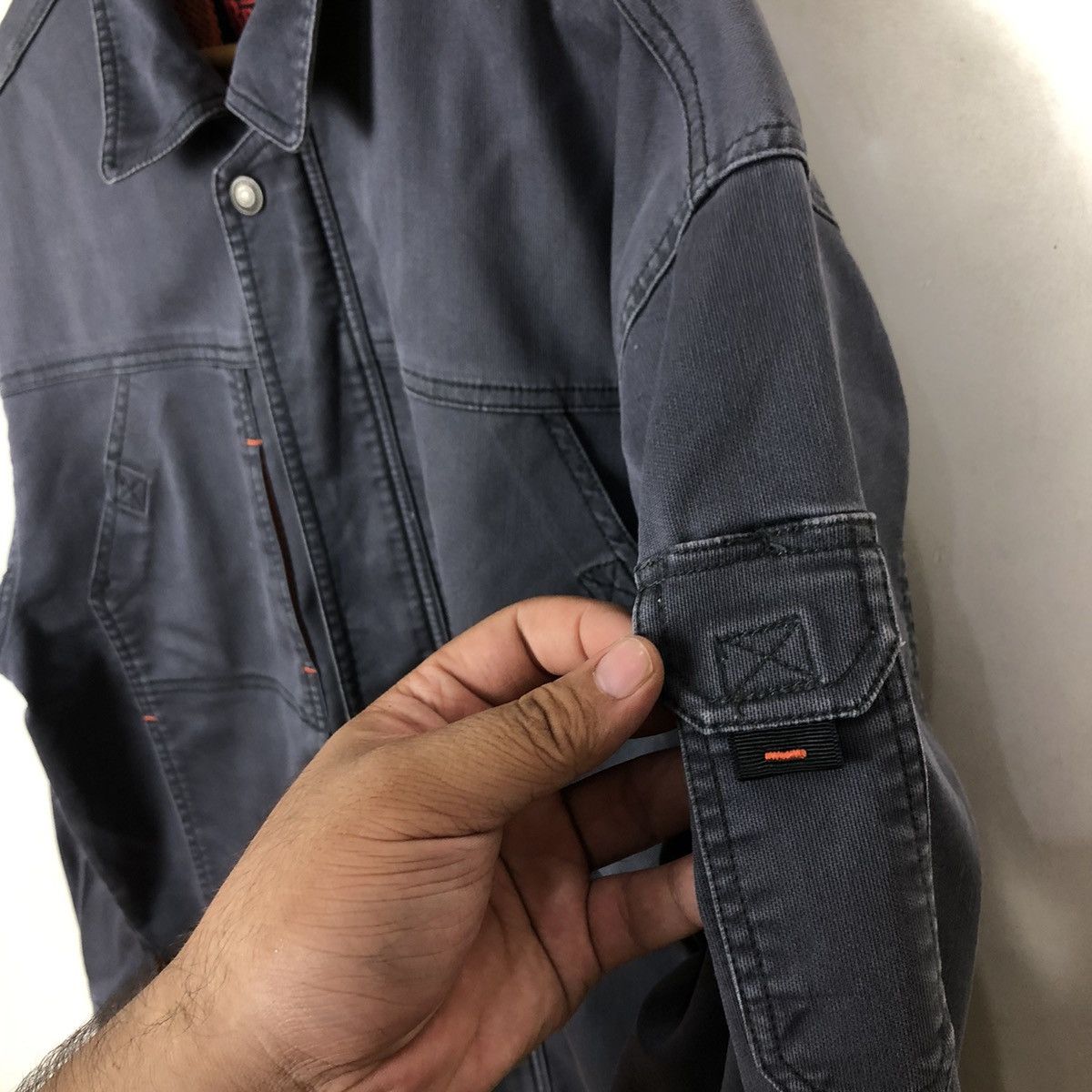 Japanese Brand LA BROTHER ZIPPER JACKET INSPIRED BY CP COMPANY Size US M / EU 48-50 / 2 - 7 Thumbnail