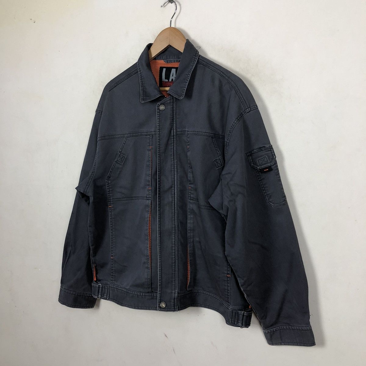 Japanese Brand LA BROTHER ZIPPER JACKET INSPIRED BY CP COMPANY Size US M / EU 48-50 / 2 - 2 Thumbnail