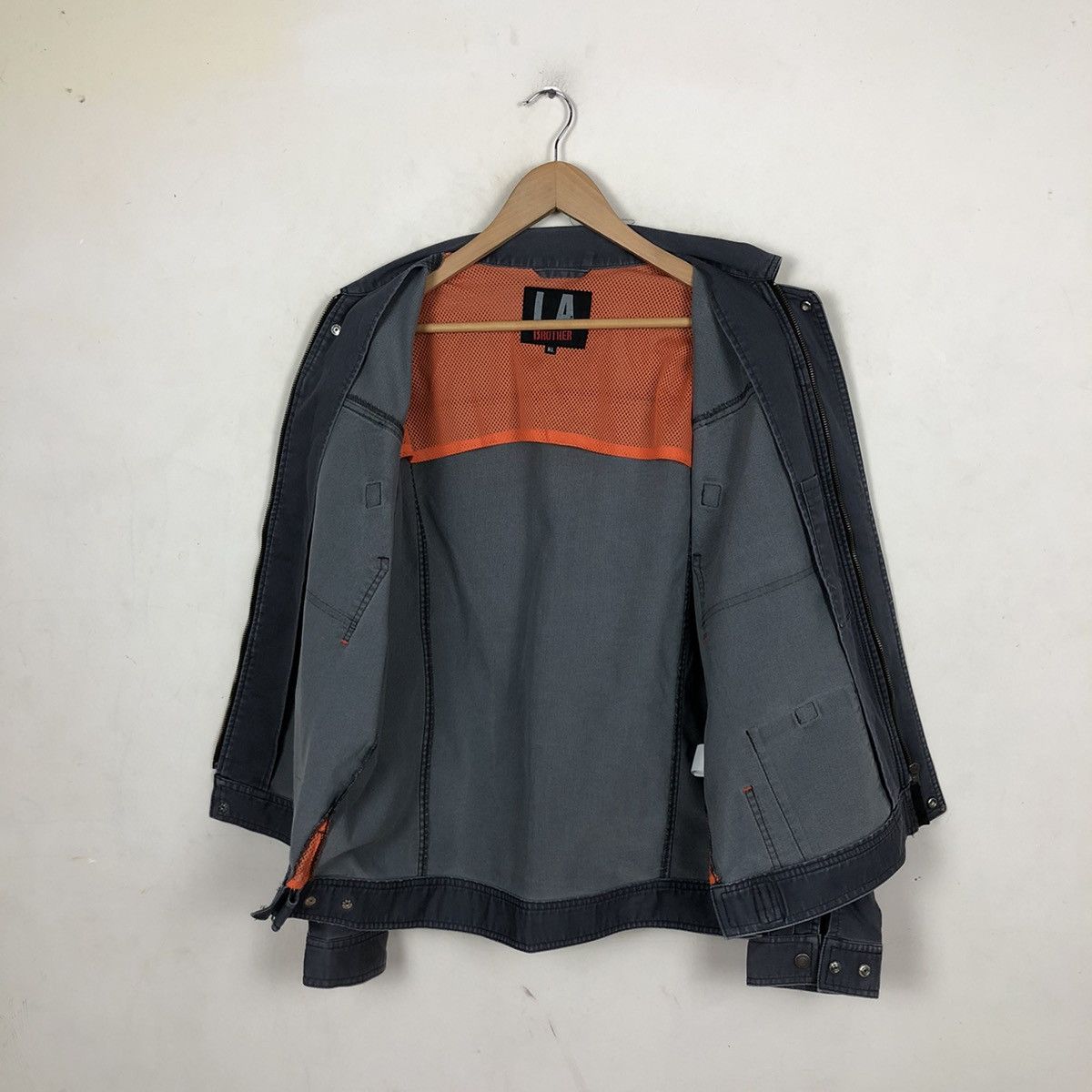 Japanese Brand LA BROTHER ZIPPER JACKET INSPIRED BY CP COMPANY Size US M / EU 48-50 / 2 - 10 Thumbnail