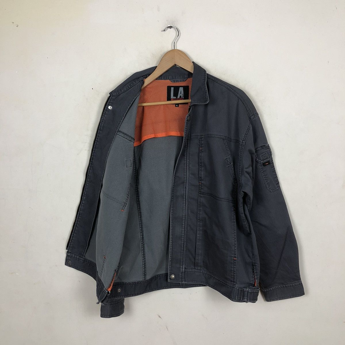 Japanese Brand LA BROTHER ZIPPER JACKET INSPIRED BY CP COMPANY Size US M / EU 48-50 / 2 - 14 Thumbnail
