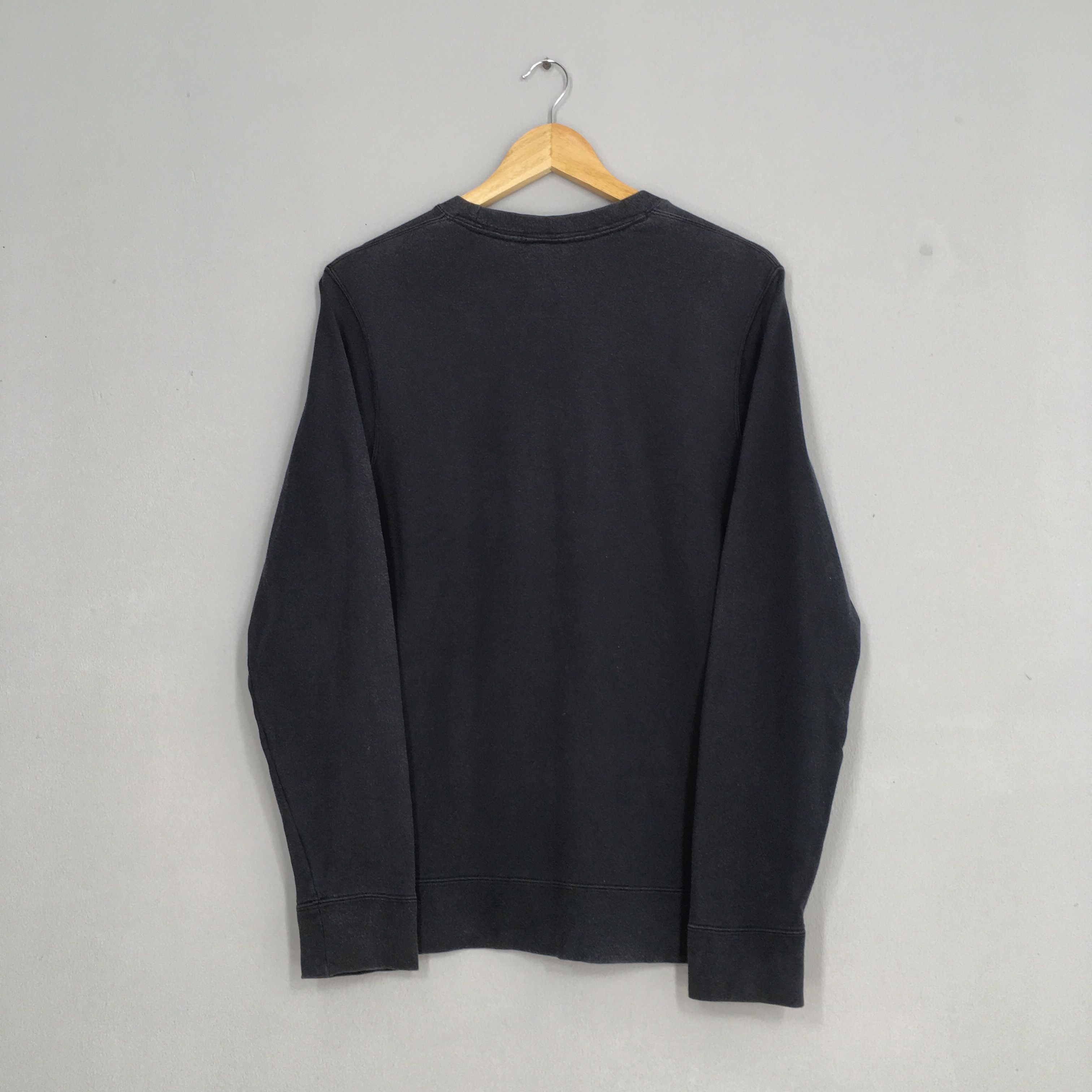 Nike Vintage Y2K Nike Swoosh Blue Sweatshirt Medium Size US M / EU 48-50 / 2 - 9 Thumbnail