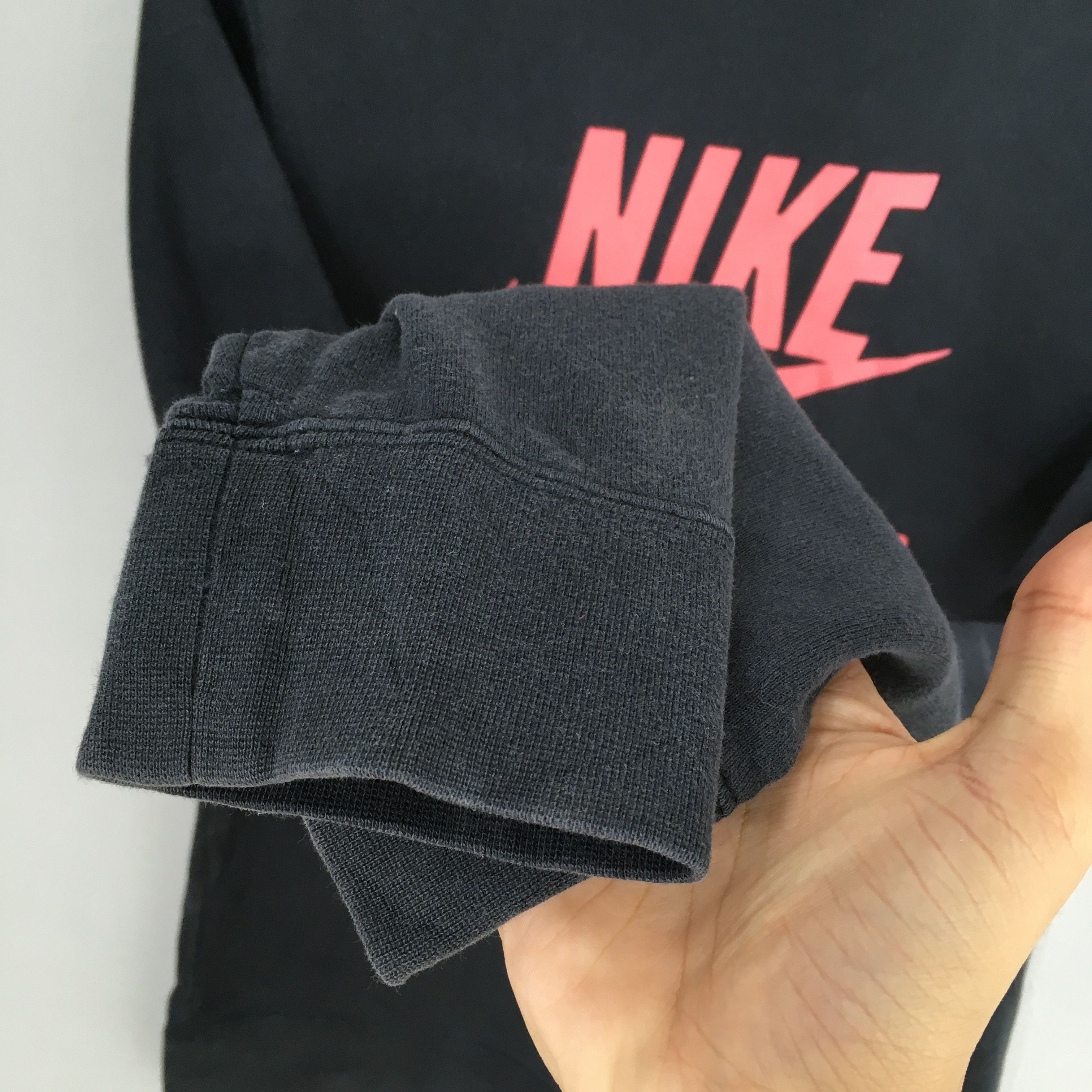 Nike Vintage Y2K Nike Swoosh Blue Sweatshirt Medium Size US M / EU 48-50 / 2 - 5 Thumbnail