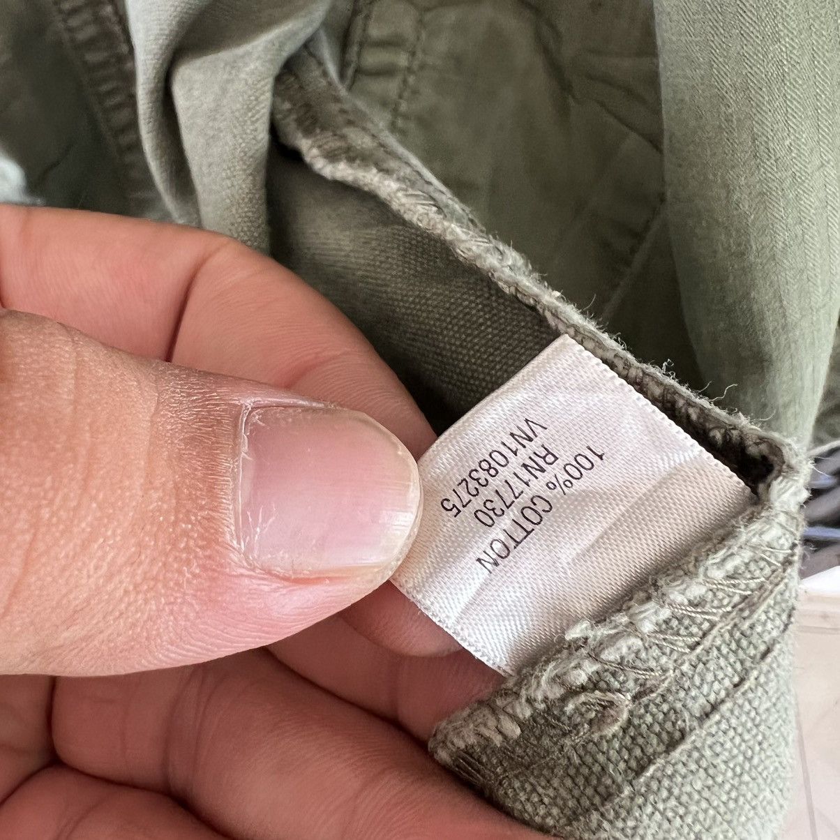 Japanese Brand VINTAGE CHORE JACKET MILITARY COLLECTIONS MERONA Size US L / EU 52-54 / 3 - 13 Thumbnail