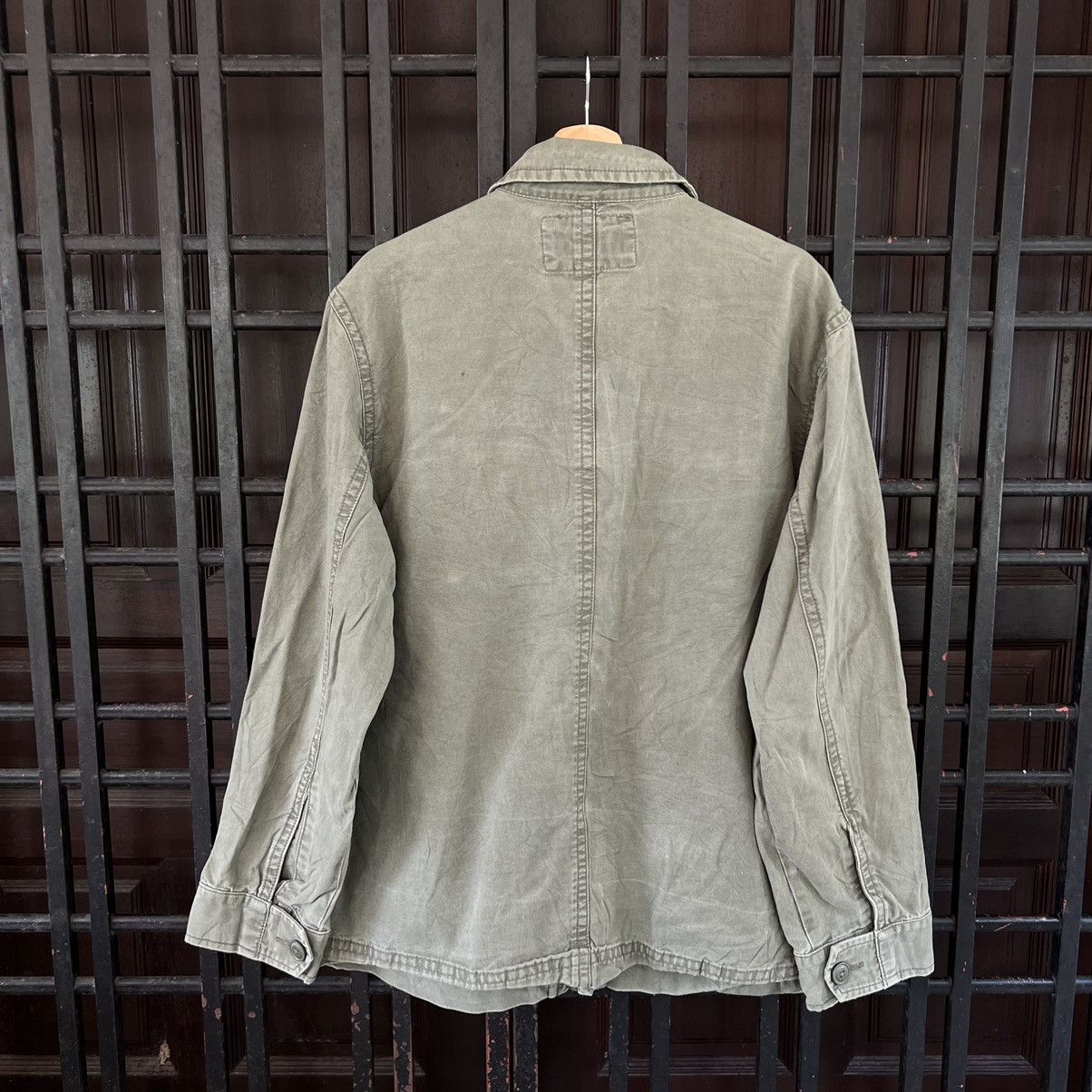 Japanese Brand VINTAGE CHORE JACKET MILITARY COLLECTIONS MERONA Size US L / EU 52-54 / 3 - 7 Thumbnail
