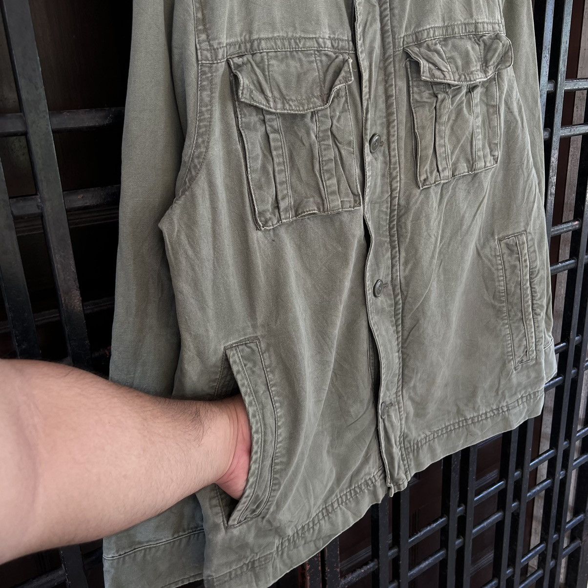 Japanese Brand VINTAGE CHORE JACKET MILITARY COLLECTIONS MERONA Size US L / EU 52-54 / 3 - 4 Thumbnail