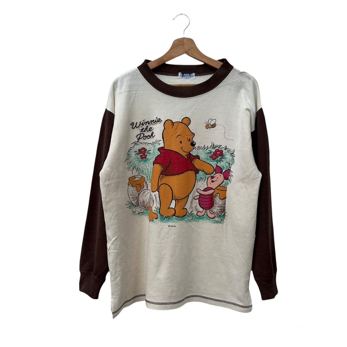 Cartoon Network DISTRESSED DESIGN DISNEY POOH LONG SLEEVE BIG LOGO Size US M / EU 48-50 / 2 - 1 Thumbnail