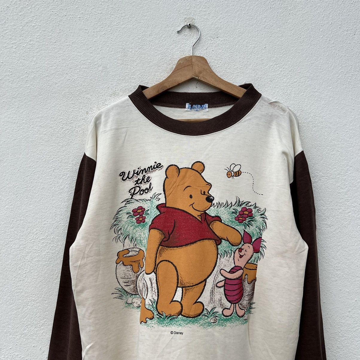 Cartoon Network DISTRESSED DESIGN DISNEY POOH LONG SLEEVE BIG LOGO Size US M / EU 48-50 / 2 - 3 Thumbnail