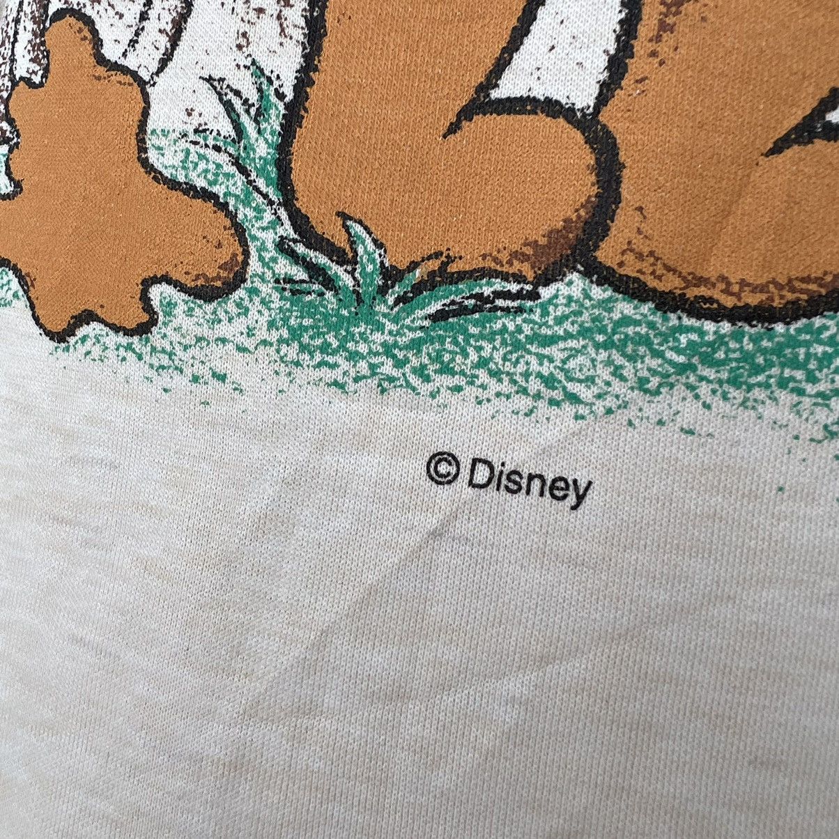 Cartoon Network DISTRESSED DESIGN DISNEY POOH LONG SLEEVE BIG LOGO Size US M / EU 48-50 / 2 - 4 Thumbnail