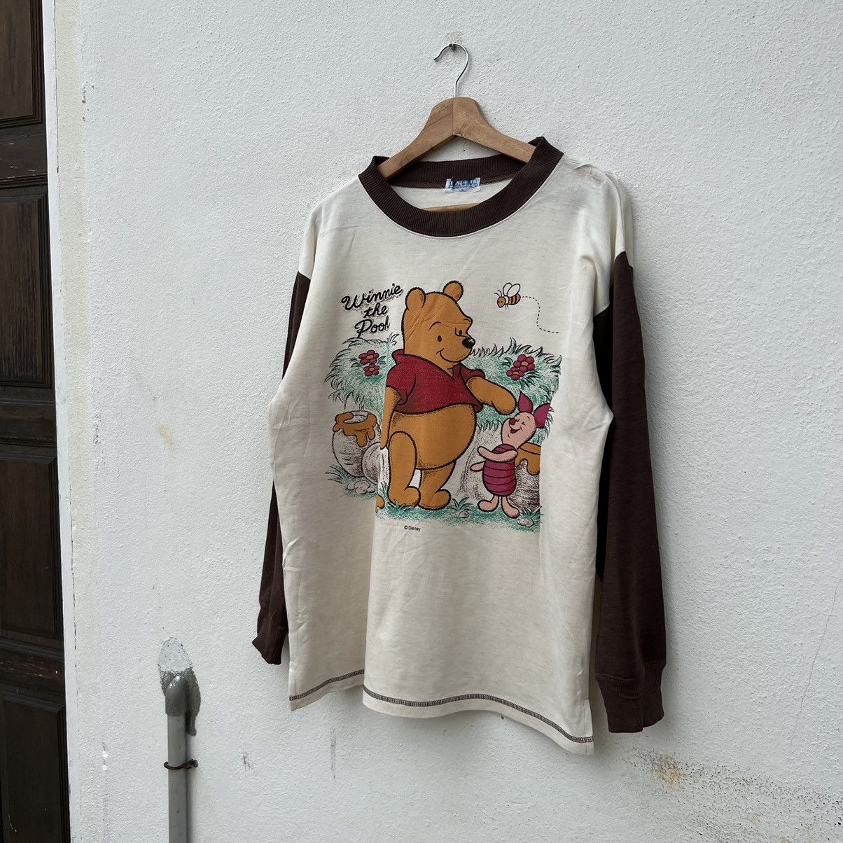 Cartoon Network DISTRESSED DESIGN DISNEY POOH LONG SLEEVE BIG LOGO Size US M / EU 48-50 / 2 - 2 Thumbnail