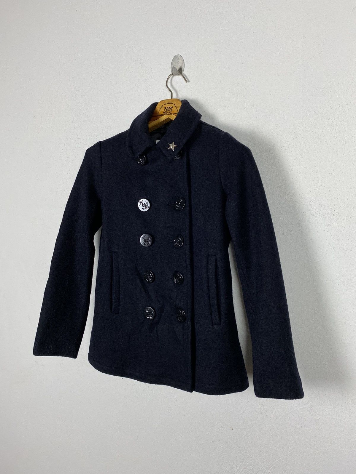 Schott Vintage Schott Made in Canada Cropped Duffle Coat Size US S / EU 44-46 / 1 - 3 Thumbnail