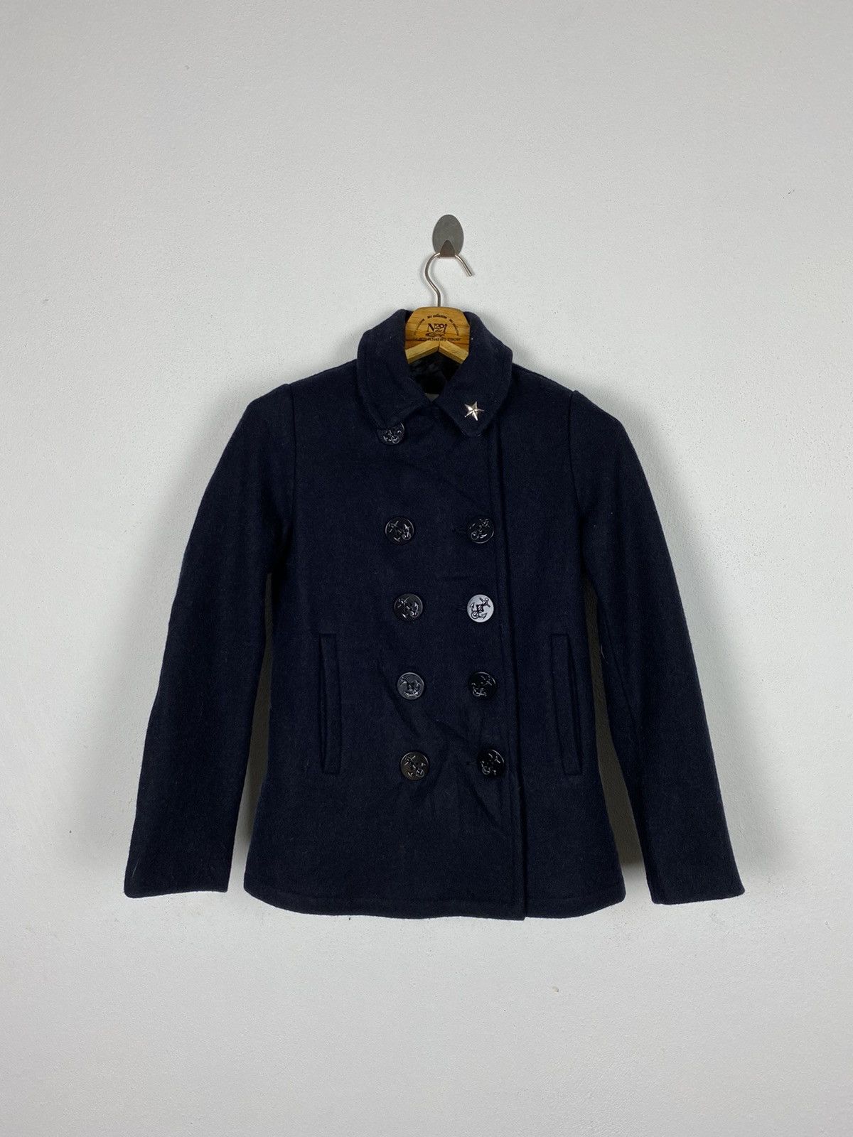 Vintage Schott Made in Canada Cropped Duffle Coat