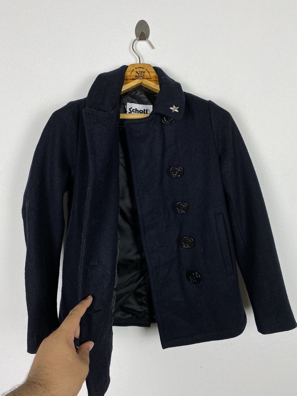 Schott Vintage Schott Made in Canada Cropped Duffle Coat Size US S / EU 44-46 / 1 - 6 Thumbnail
