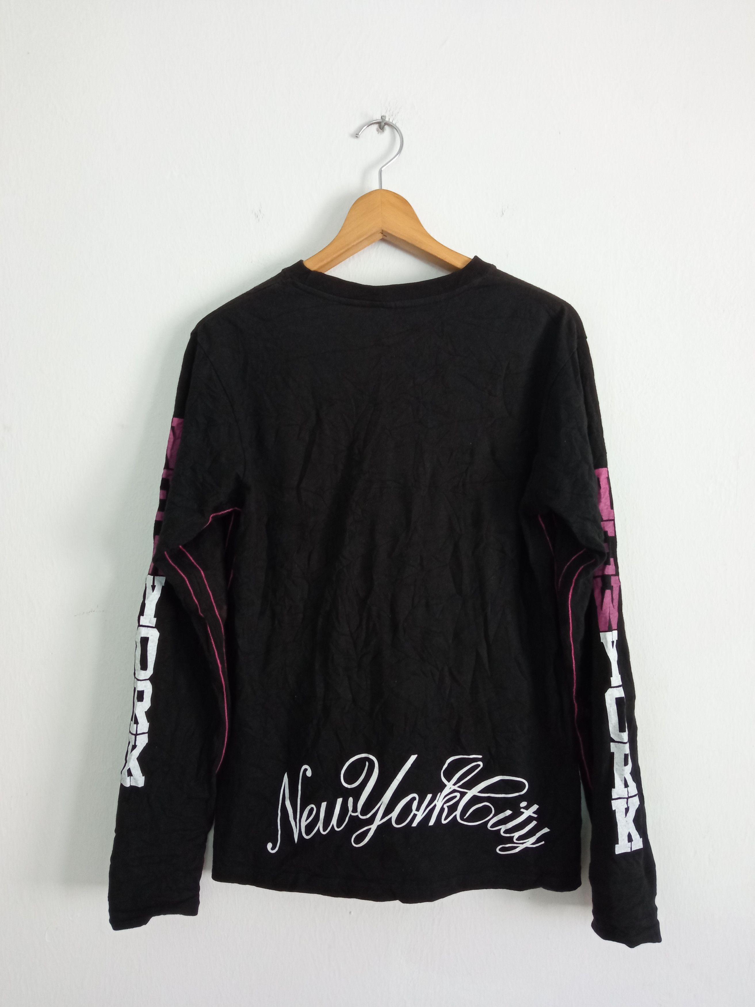 Japanese Brand × Recon × Vintage 🔥🔥Vintage 90's RECON New York City LS T-Shirt Size US M / EU 48-50 / 2 - 4 Thumbnail