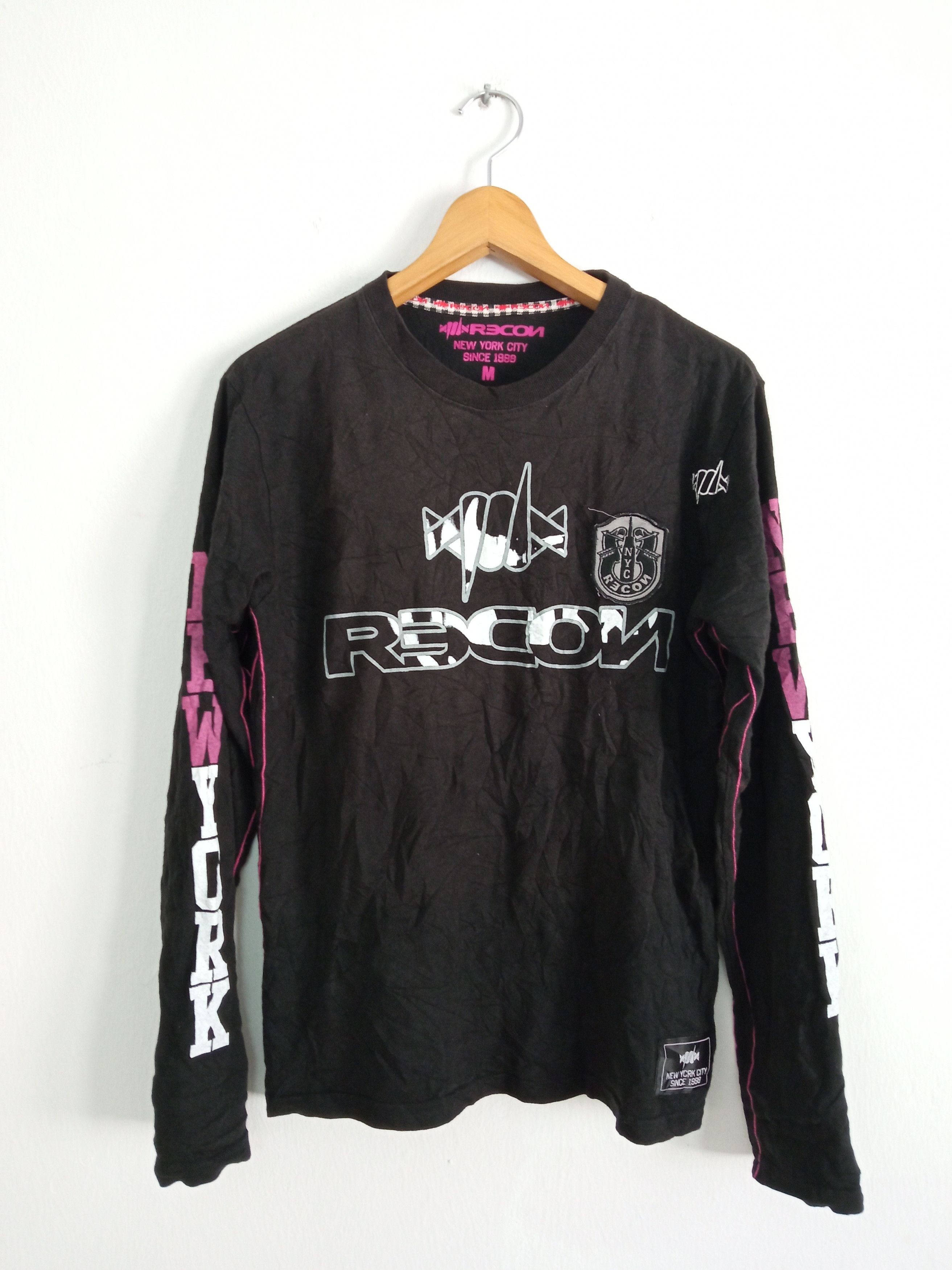 🔥🔥Vintage 90's RECON New York City LS T-Shirt