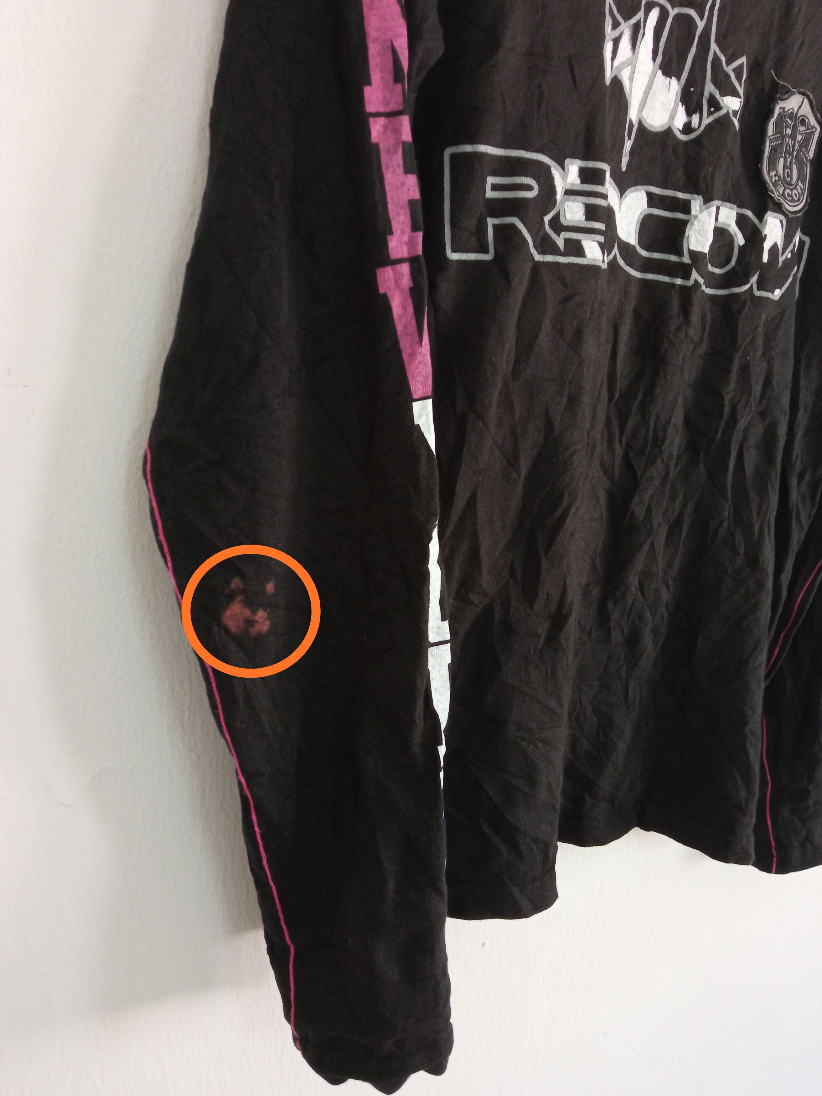 Japanese Brand × Recon × Vintage 🔥🔥Vintage 90's RECON New York City LS T-Shirt Size US M / EU 48-50 / 2 - 8 Thumbnail