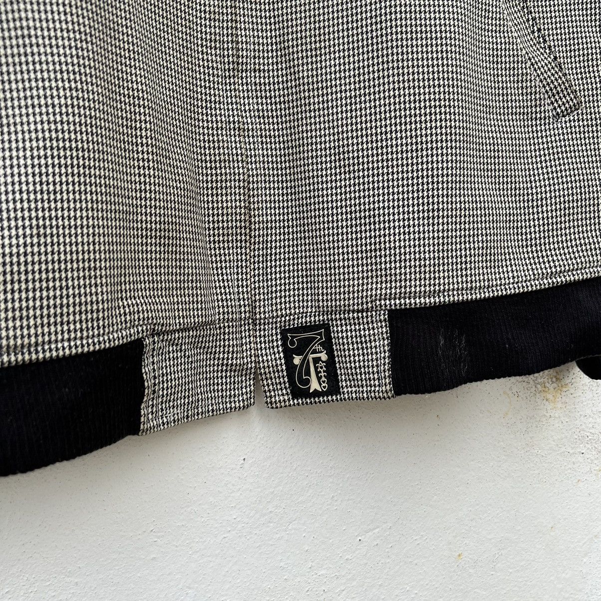 Japanese Brand DEER FIELD ZIPPER JACKET TARTAN DESIGN MADE IN JAPAN Size US XL / EU 56 / 4 - 4 Thumbnail