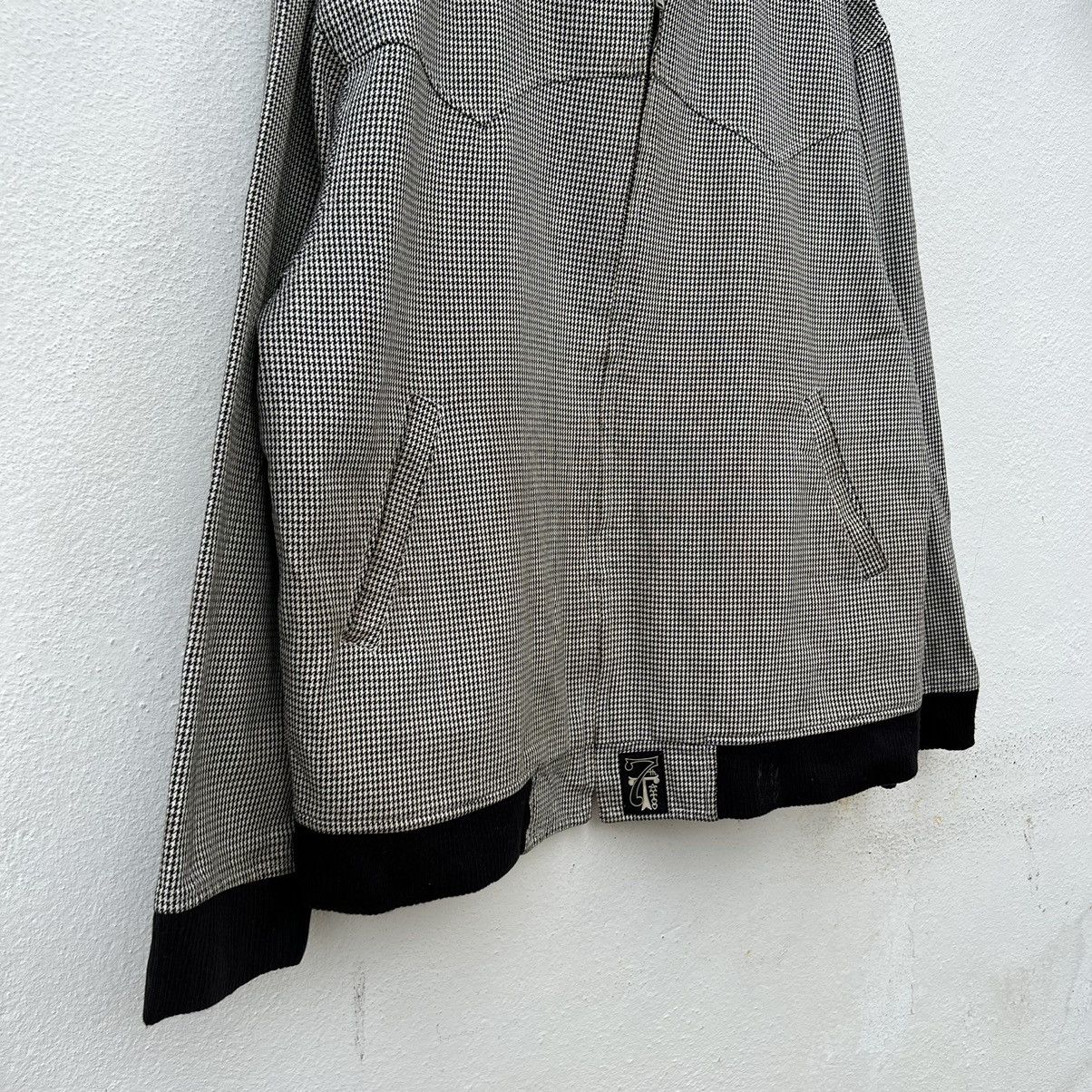 Japanese Brand DEER FIELD ZIPPER JACKET TARTAN DESIGN MADE IN JAPAN Size US XL / EU 56 / 4 - 5 Thumbnail