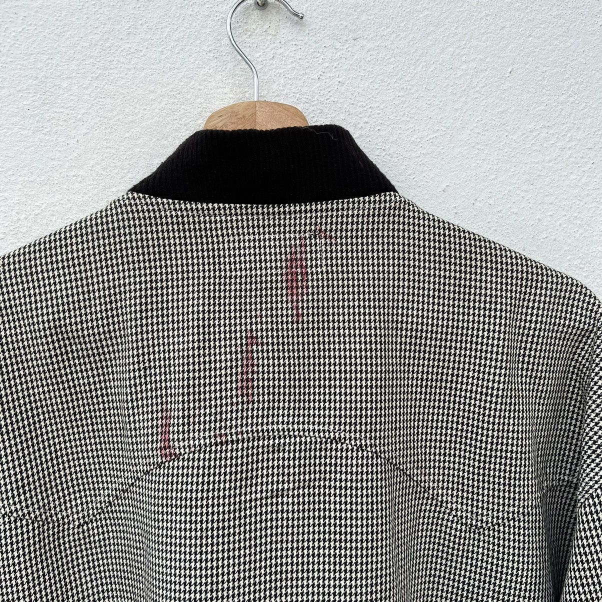 Japanese Brand DEER FIELD ZIPPER JACKET TARTAN DESIGN MADE IN JAPAN Size US XL / EU 56 / 4 - 9 Thumbnail