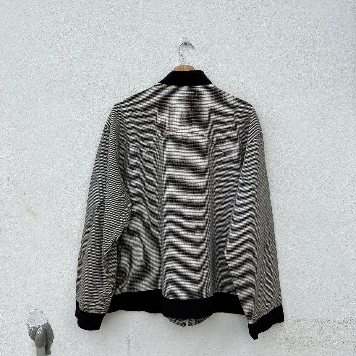 Japanese Brand DEER FIELD ZIPPER JACKET TARTAN DESIGN MADE IN JAPAN Size US XL / EU 56 / 4 - 8 Thumbnail
