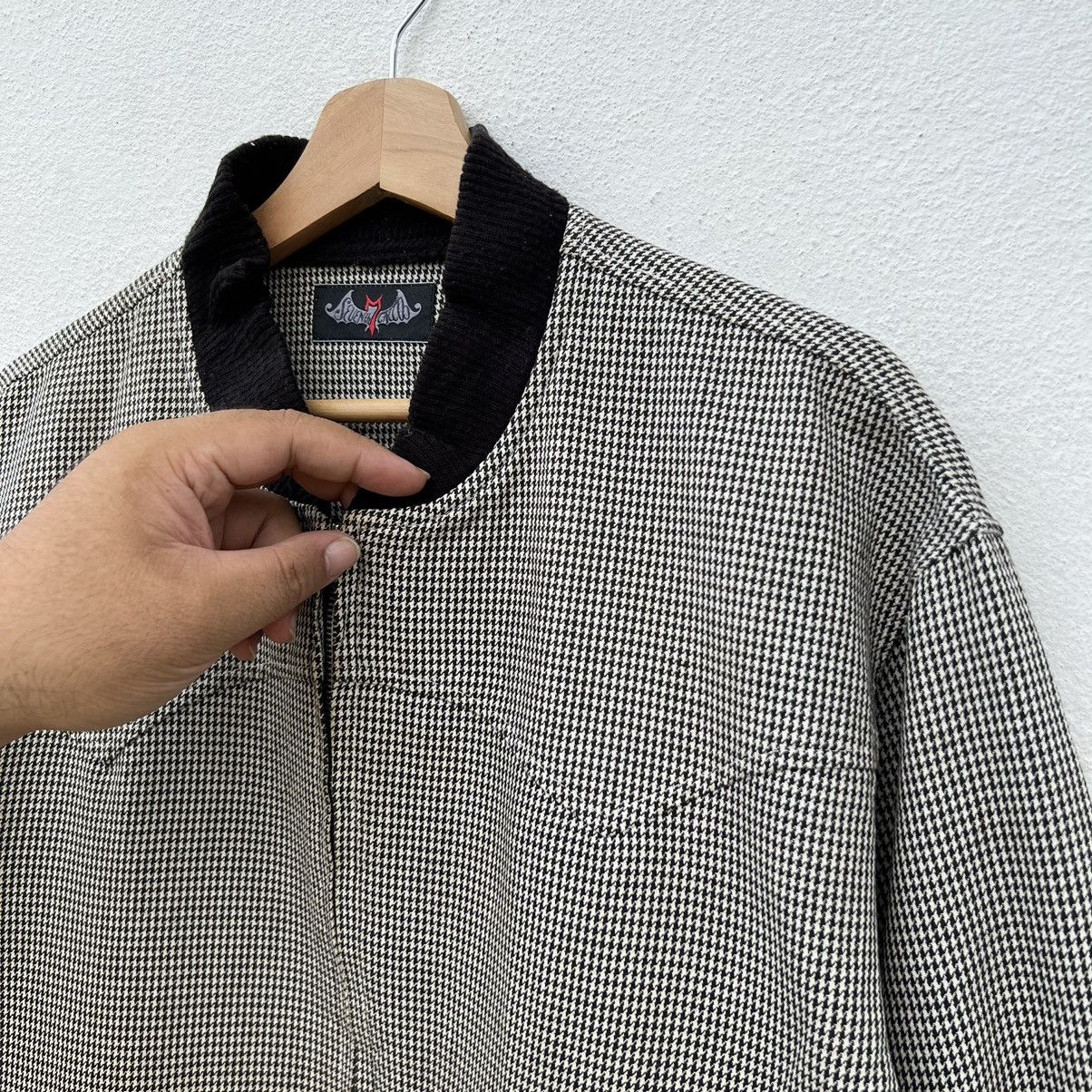 Japanese Brand DEER FIELD ZIPPER JACKET TARTAN DESIGN MADE IN JAPAN Size US XL / EU 56 / 4 - 6 Thumbnail