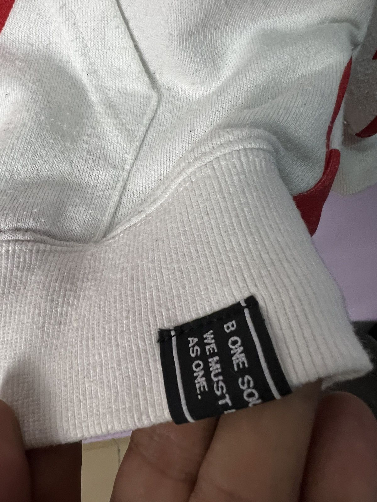 Japanese Brand 🔥Rare B One Soul Deserve Fullprinted Hoodies Size US M / EU 48-50 / 2 - 15 Thumbnail