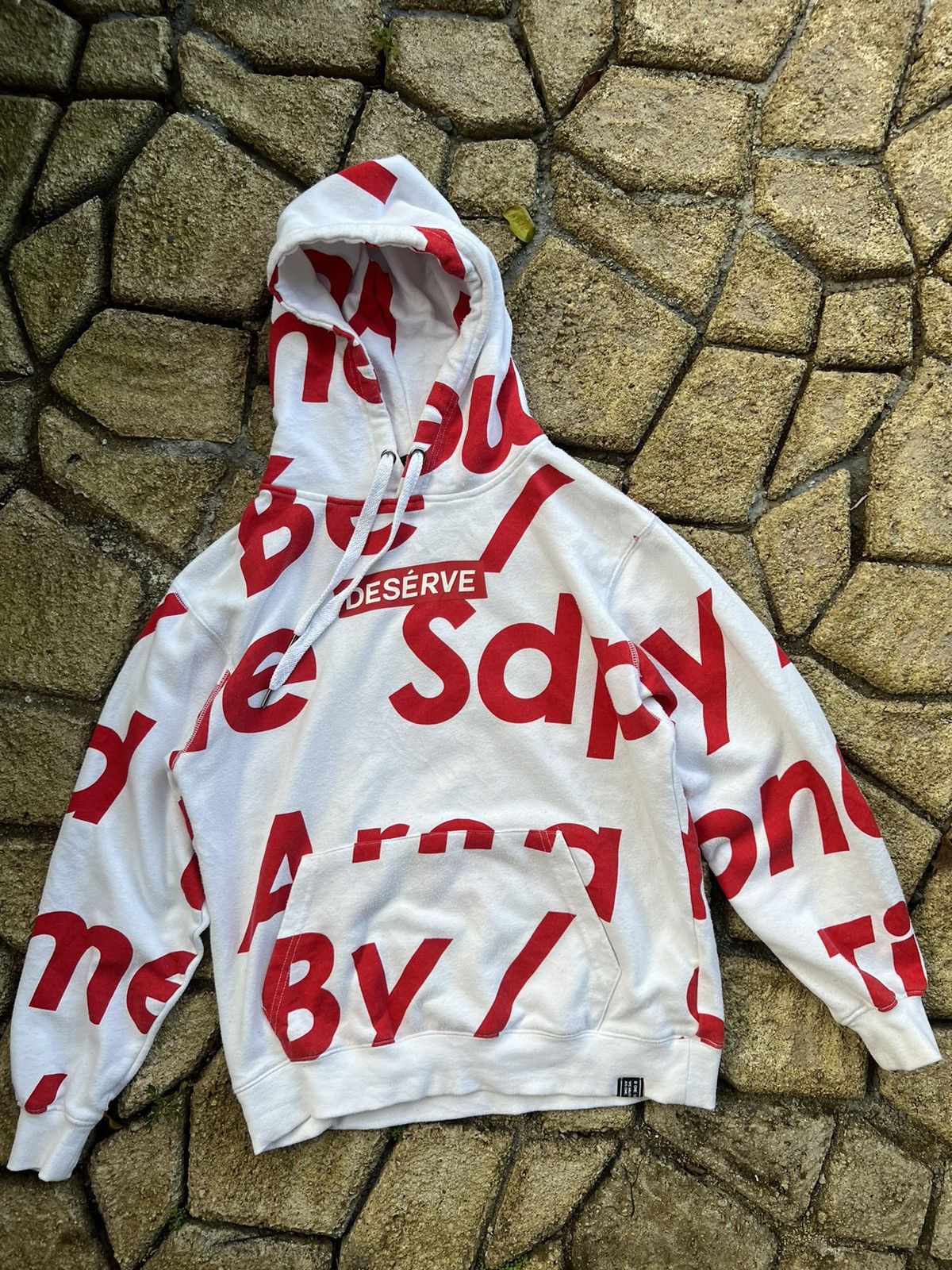 Japanese Brand 🔥Rare B One Soul Deserve Fullprinted Hoodies Size US M / EU 48-50 / 2 - 1 Thumbnail