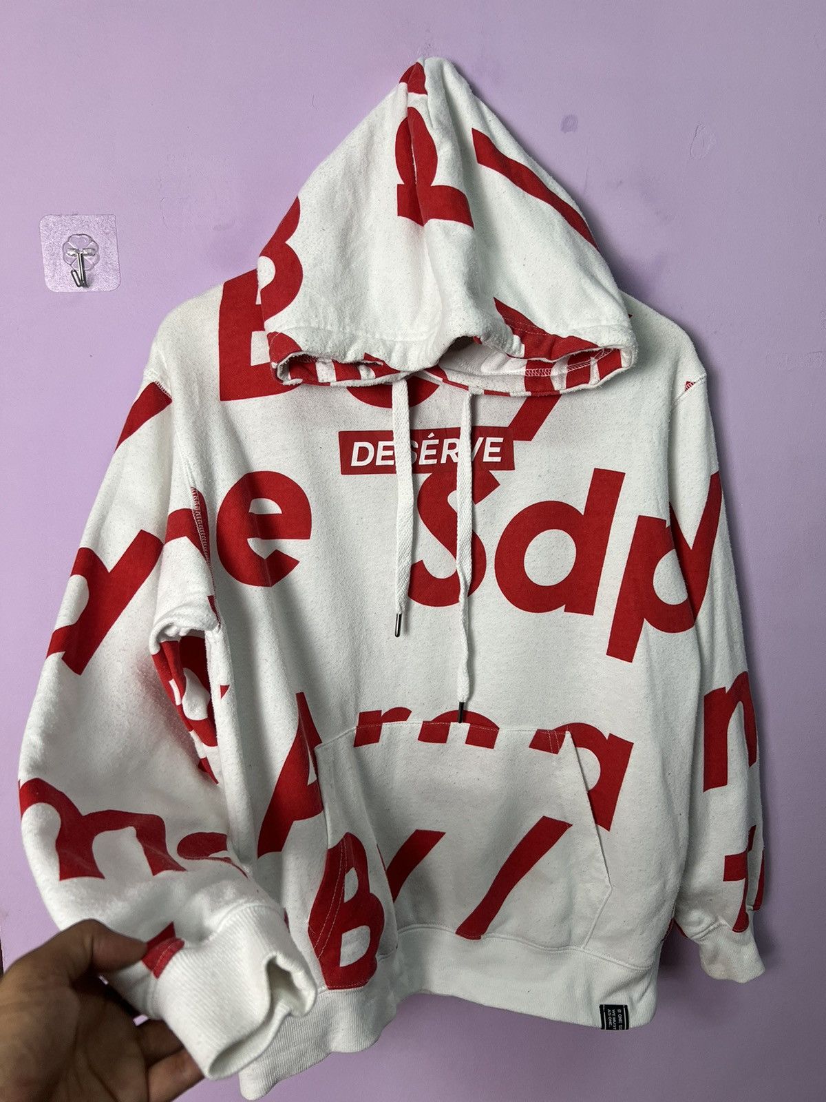 Japanese Brand 🔥Rare B One Soul Deserve Fullprinted Hoodies Size US M / EU 48-50 / 2 - 2 Thumbnail