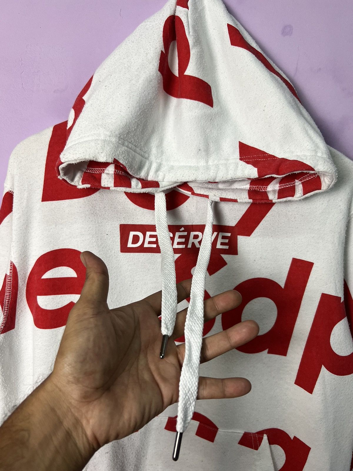 Japanese Brand 🔥Rare B One Soul Deserve Fullprinted Hoodies Size US M / EU 48-50 / 2 - 9 Thumbnail