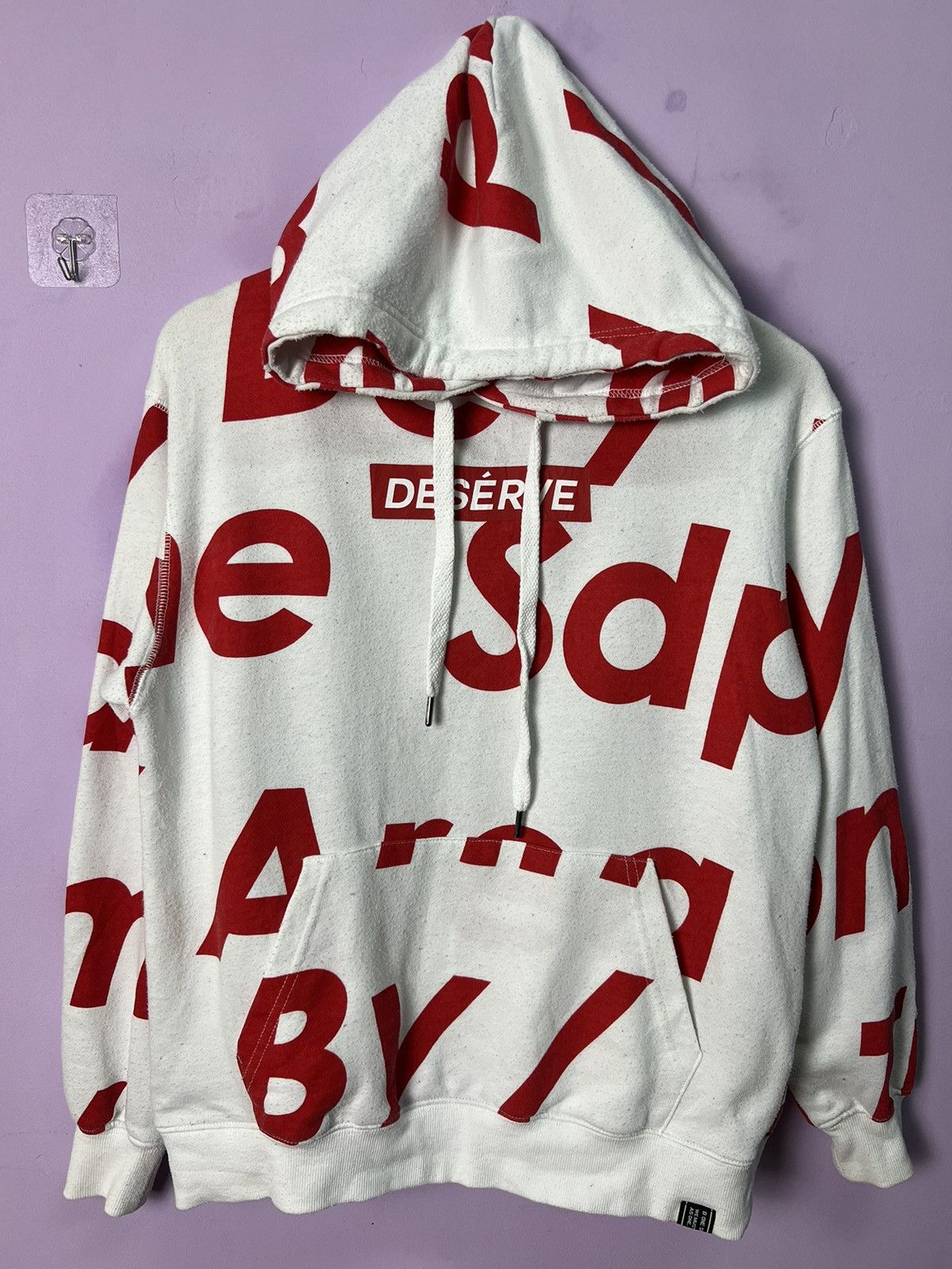 Japanese Brand 🔥Rare B One Soul Deserve Fullprinted Hoodies Size US M / EU 48-50 / 2 - 3 Thumbnail