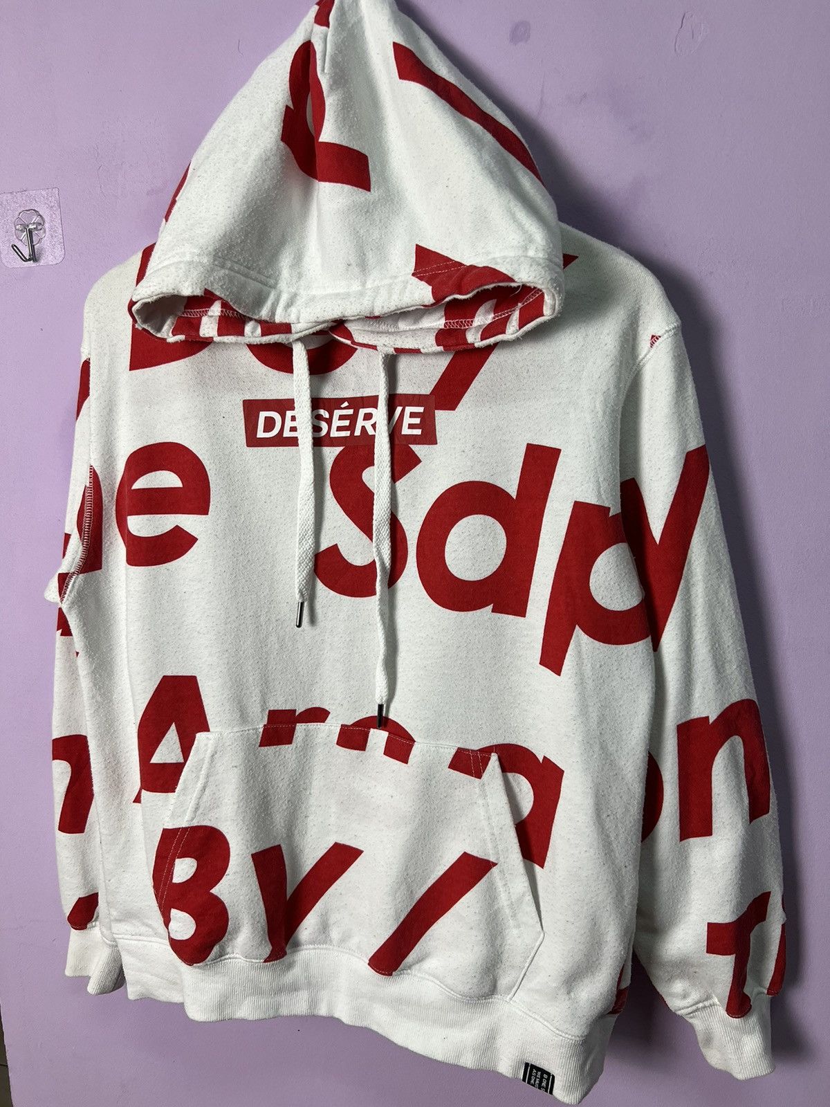 Japanese Brand 🔥Rare B One Soul Deserve Fullprinted Hoodies Size US M / EU 48-50 / 2 - 7 Thumbnail
