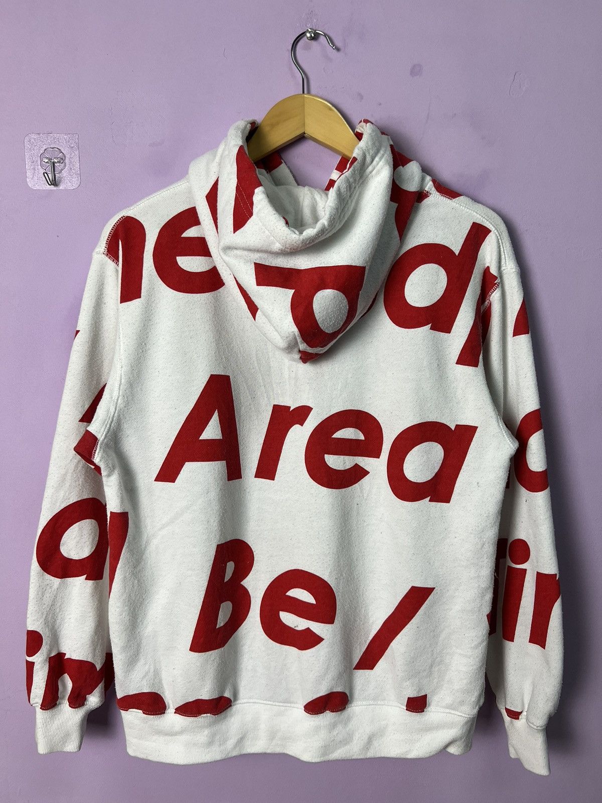 Japanese Brand 🔥Rare B One Soul Deserve Fullprinted Hoodies Size US M / EU 48-50 / 2 - 4 Thumbnail