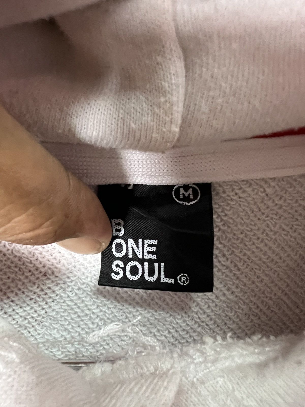 Japanese Brand 🔥Rare B One Soul Deserve Fullprinted Hoodies Size US M / EU 48-50 / 2 - 14 Thumbnail