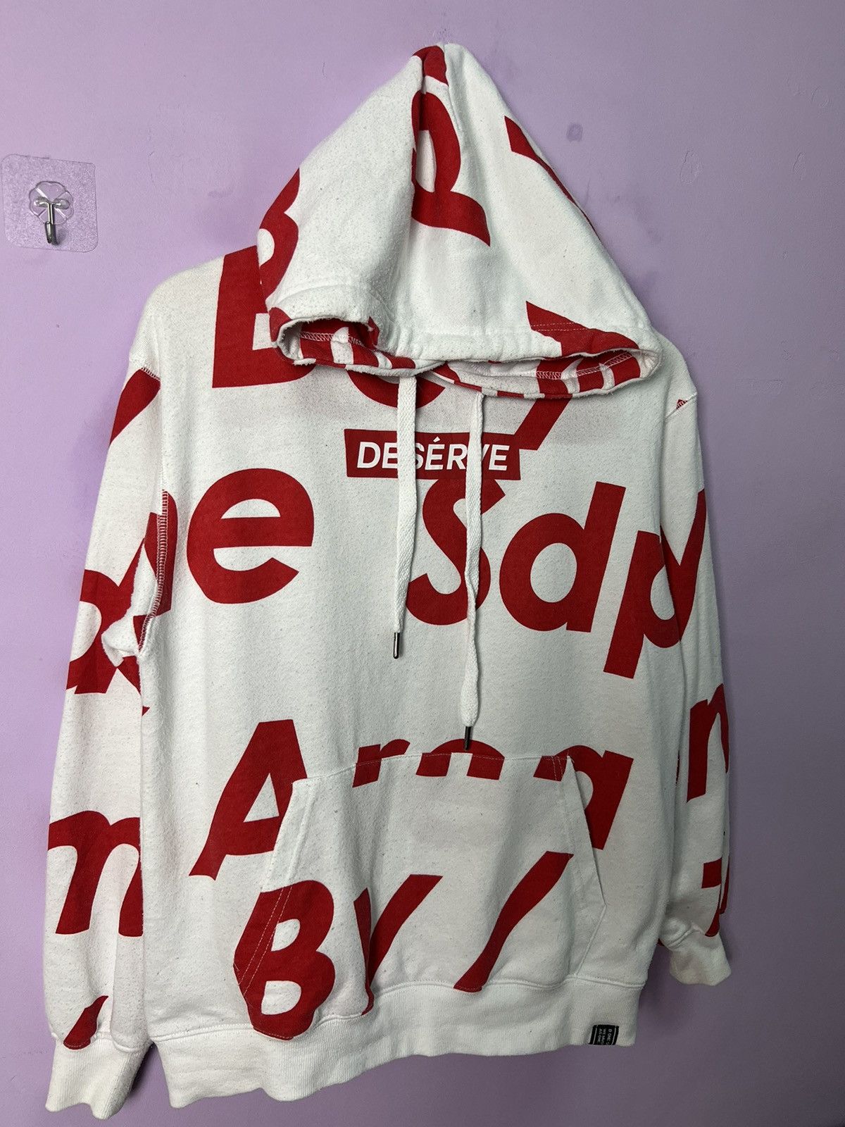 Japanese Brand 🔥Rare B One Soul Deserve Fullprinted Hoodies Size US M / EU 48-50 / 2 - 8 Thumbnail