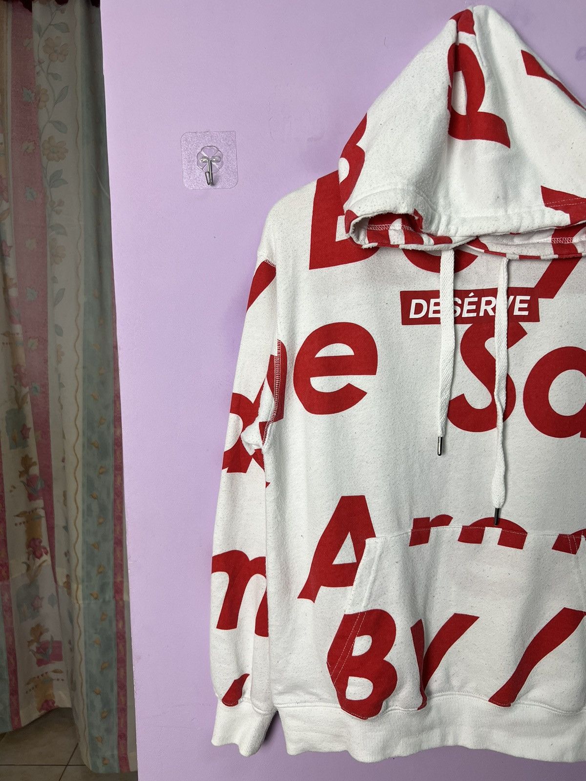 Japanese Brand 🔥Rare B One Soul Deserve Fullprinted Hoodies Size US M / EU 48-50 / 2 - 5 Thumbnail