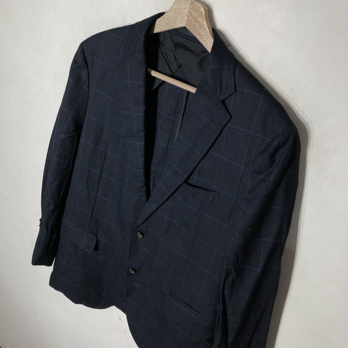 Burberry VINTAGE BURBERRY LONDON CASUAL COAT TARTAN DESIGN Size US M / EU 48-50 / 2 - 3 Thumbnail