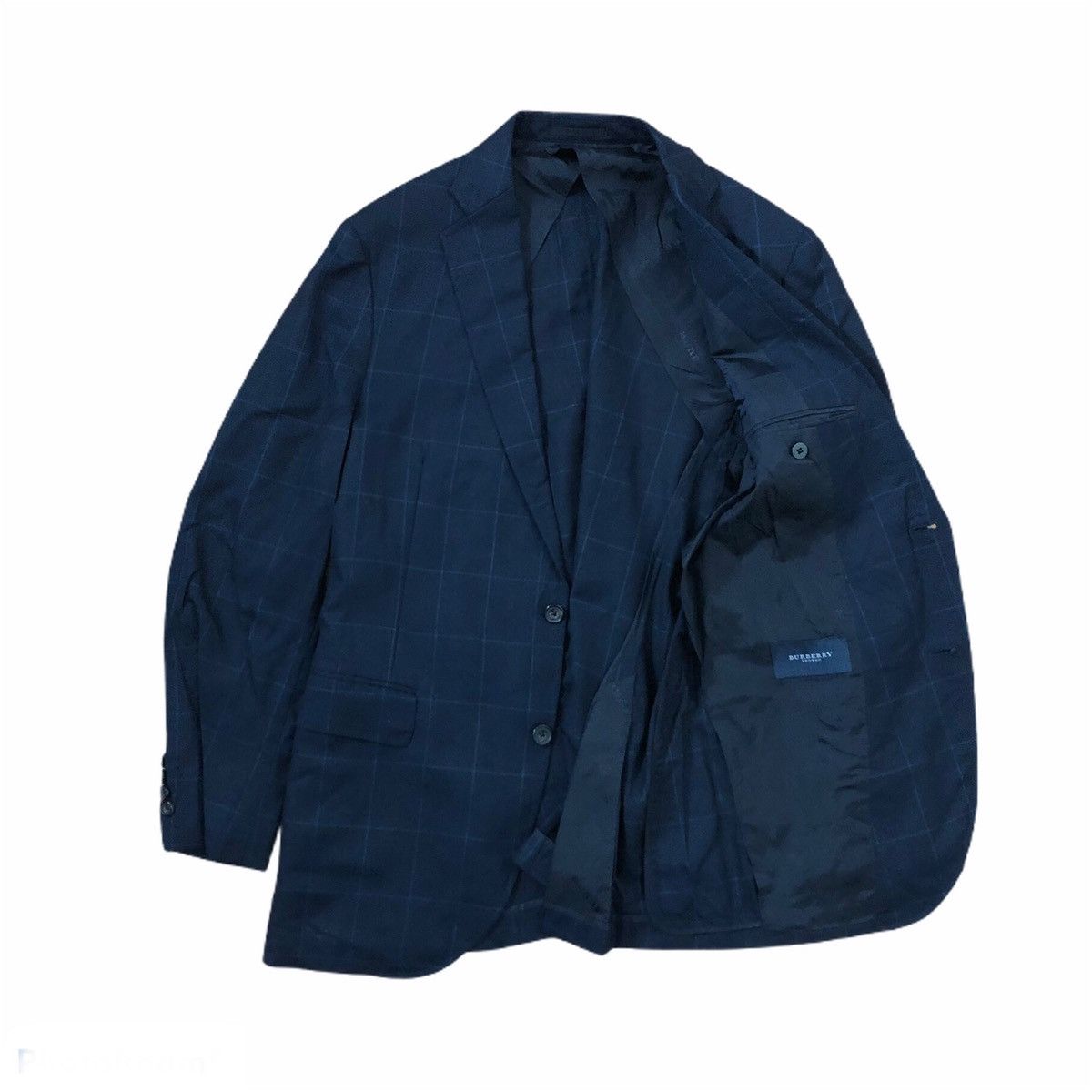 Burberry VINTAGE BURBERRY LONDON CASUAL COAT TARTAN DESIGN Size US M / EU 48-50 / 2 - 1 Thumbnail