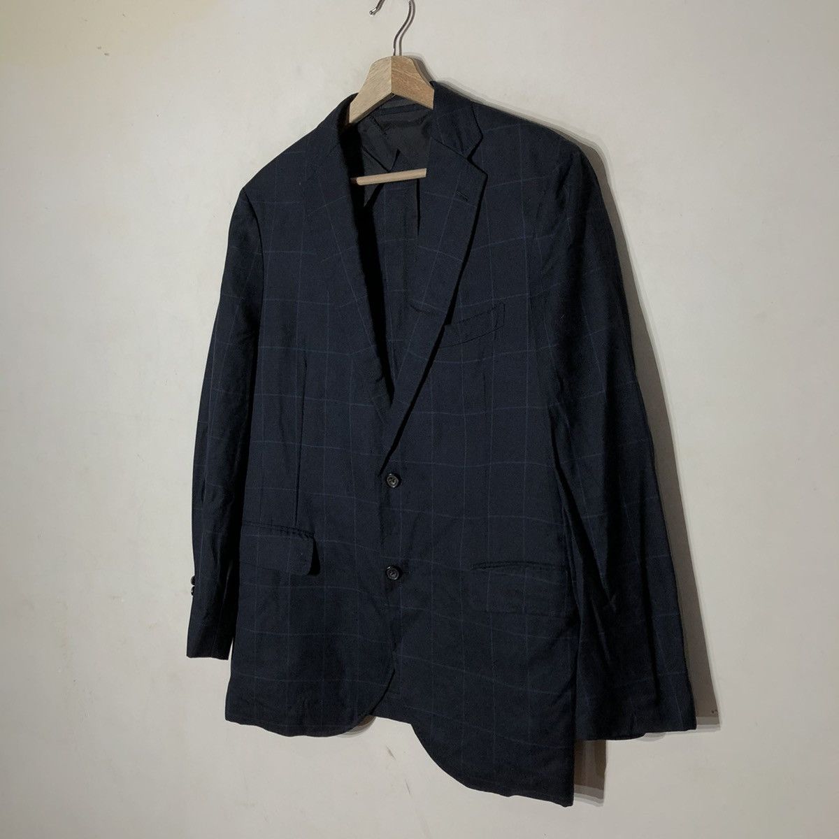 Burberry VINTAGE BURBERRY LONDON CASUAL COAT TARTAN DESIGN Size US M / EU 48-50 / 2 - 2 Thumbnail