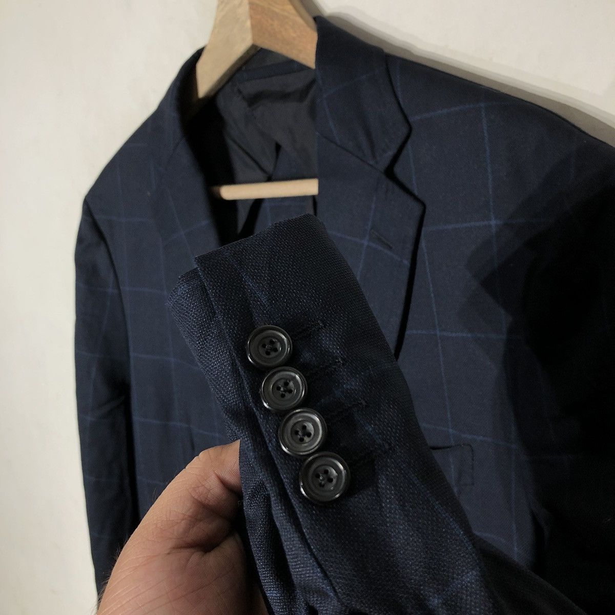 Burberry VINTAGE BURBERRY LONDON CASUAL COAT TARTAN DESIGN Size US M / EU 48-50 / 2 - 6 Thumbnail