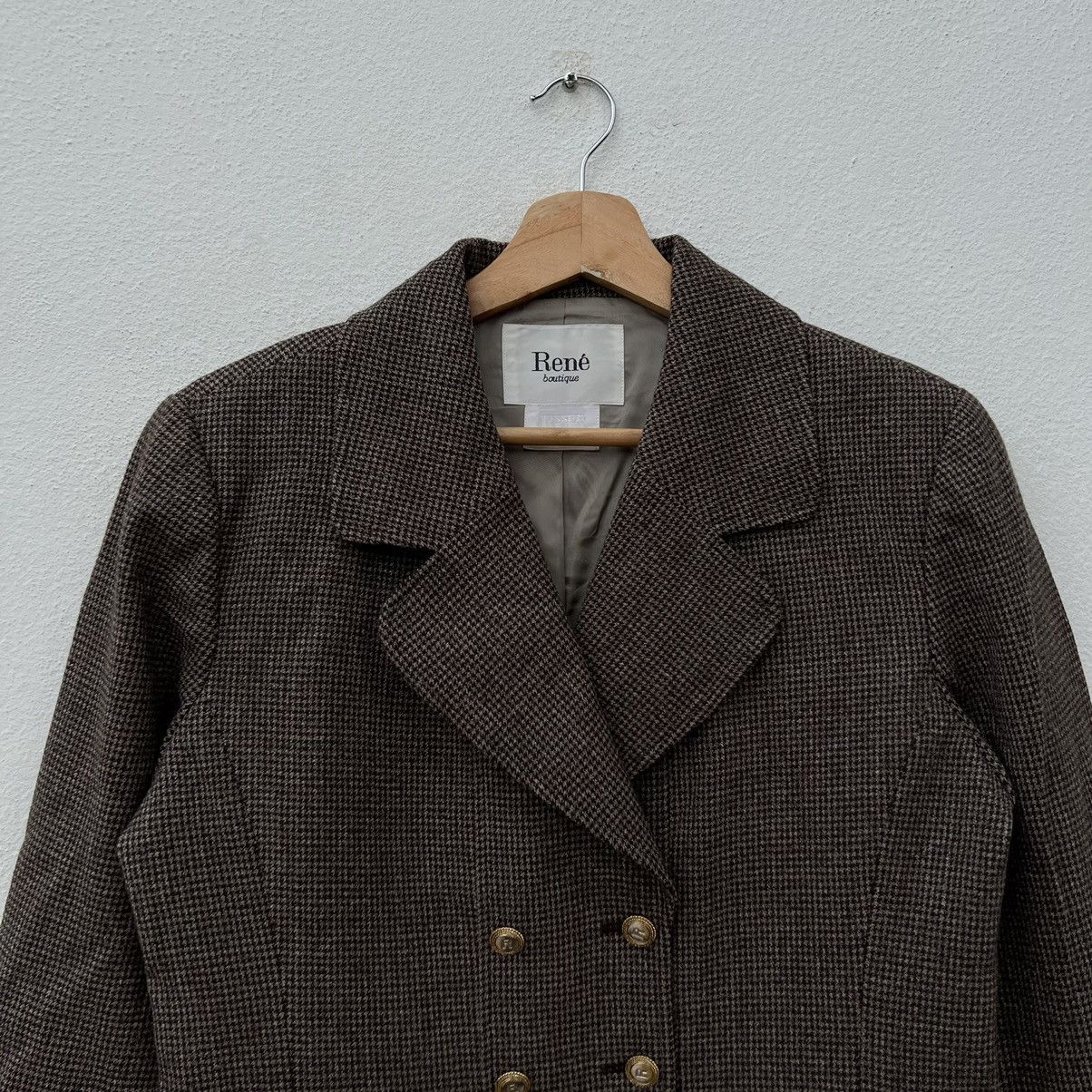 Japanese Brand Casual COAT RENE BOUTIQUE TISSUE MADE IN ITALY Size US M / EU 48-50 / 2 - 3 Thumbnail