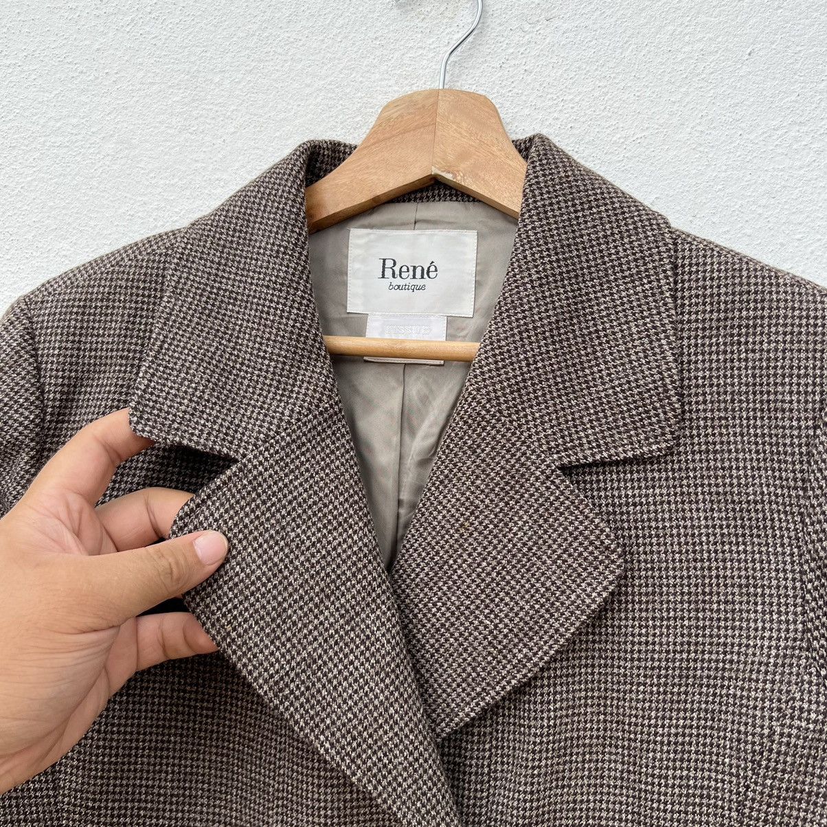 Japanese Brand Casual COAT RENE BOUTIQUE TISSUE MADE IN ITALY Size US M / EU 48-50 / 2 - 6 Thumbnail