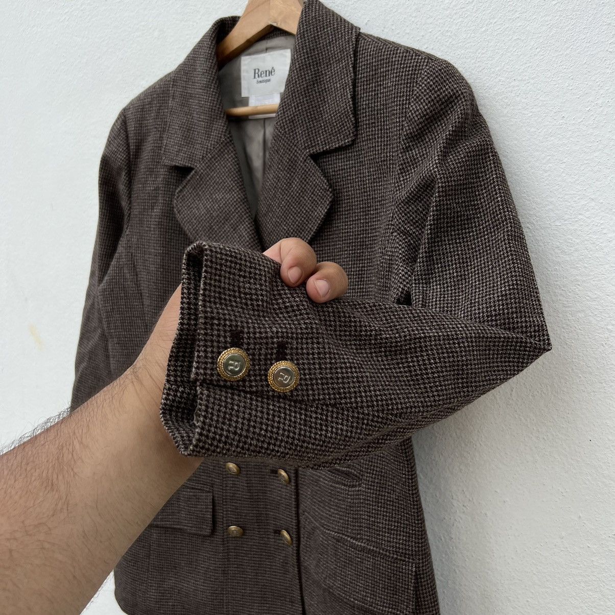 Japanese Brand Casual COAT RENE BOUTIQUE TISSUE MADE IN ITALY Size US M / EU 48-50 / 2 - 5 Thumbnail