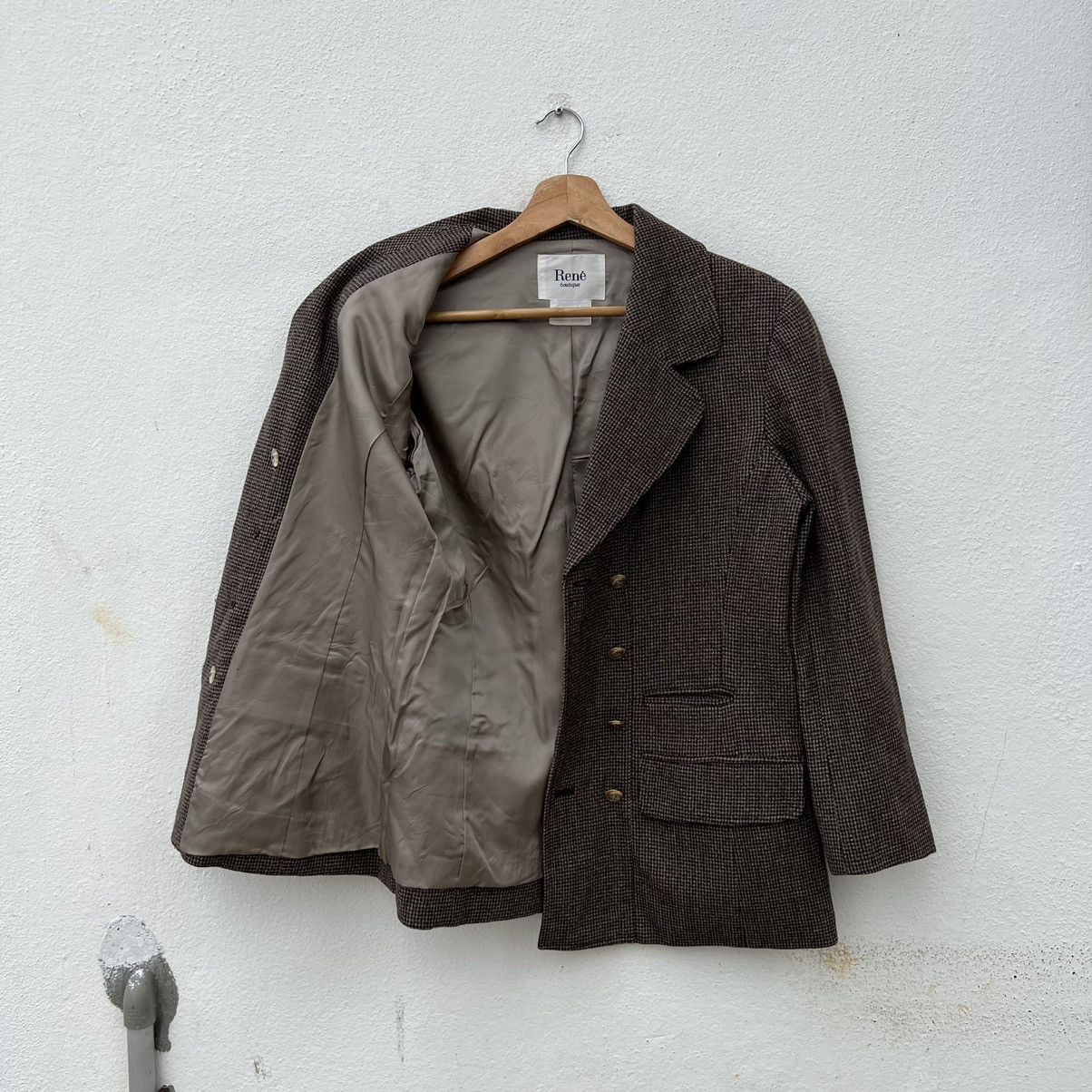 Japanese Brand Casual COAT RENE BOUTIQUE TISSUE MADE IN ITALY Size US M / EU 48-50 / 2 - 8 Thumbnail