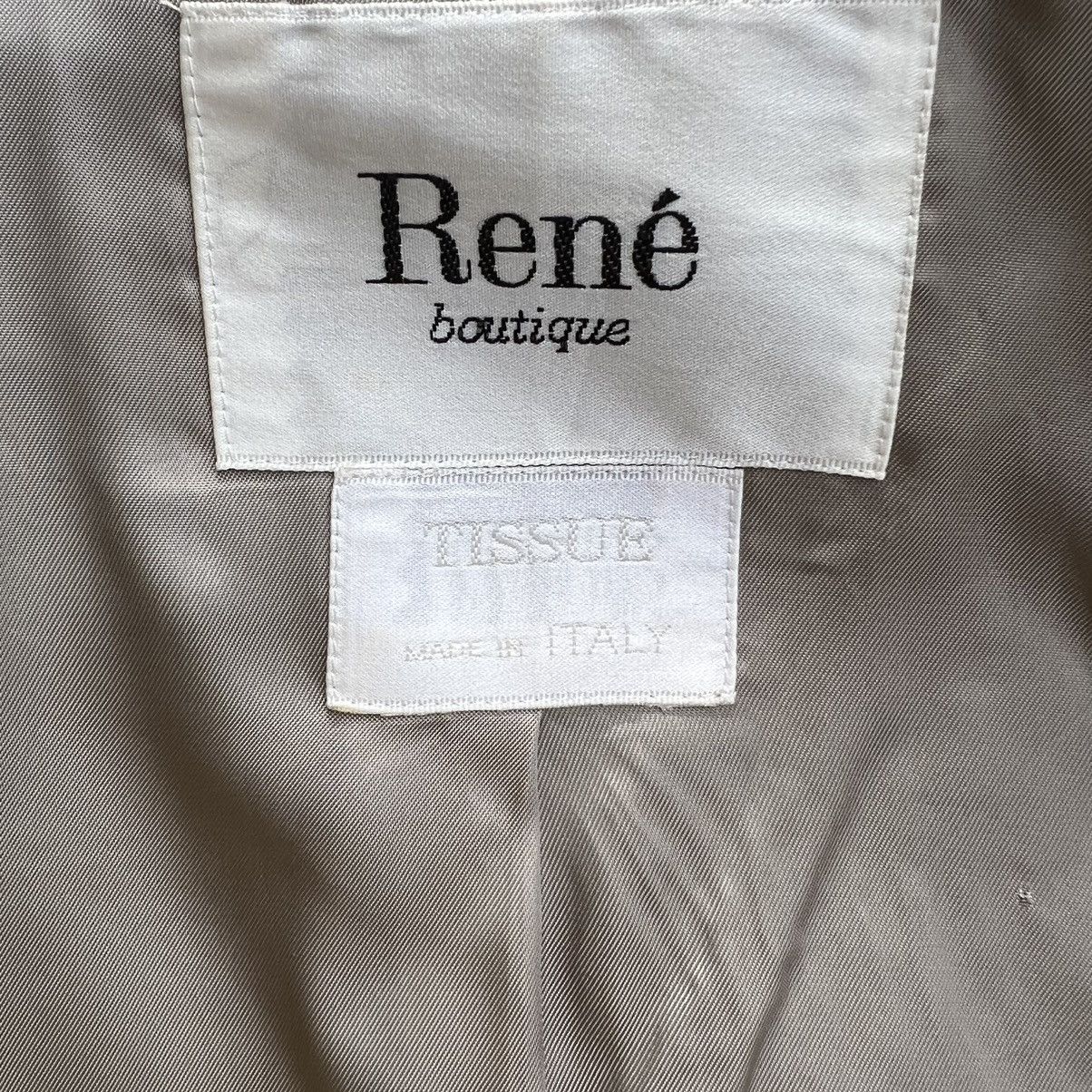 Japanese Brand Casual COAT RENE BOUTIQUE TISSUE MADE IN ITALY Size US M / EU 48-50 / 2 - 10 Thumbnail