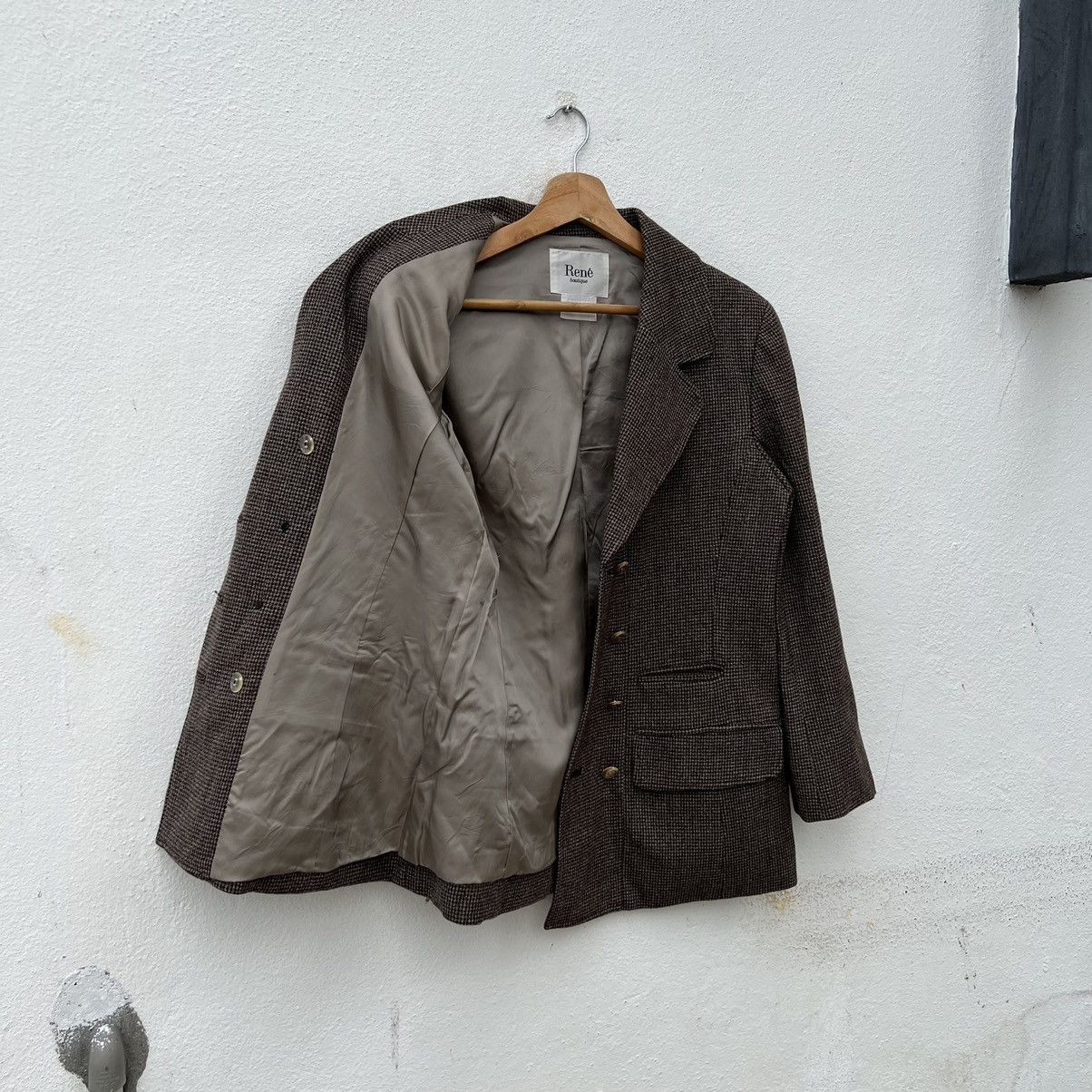 Japanese Brand Casual COAT RENE BOUTIQUE TISSUE MADE IN ITALY Size US M / EU 48-50 / 2 - 9 Thumbnail